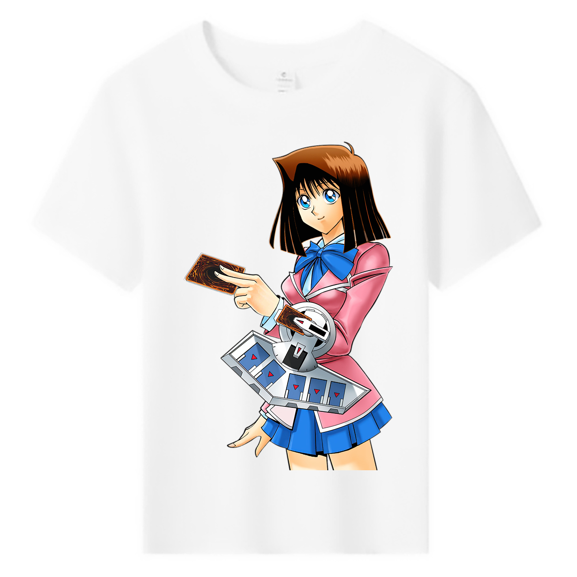 （画像用） 遊☆戯☆王 Yu-Gi-Oh! 綿100％キッズTシャツ（フロントプリント）