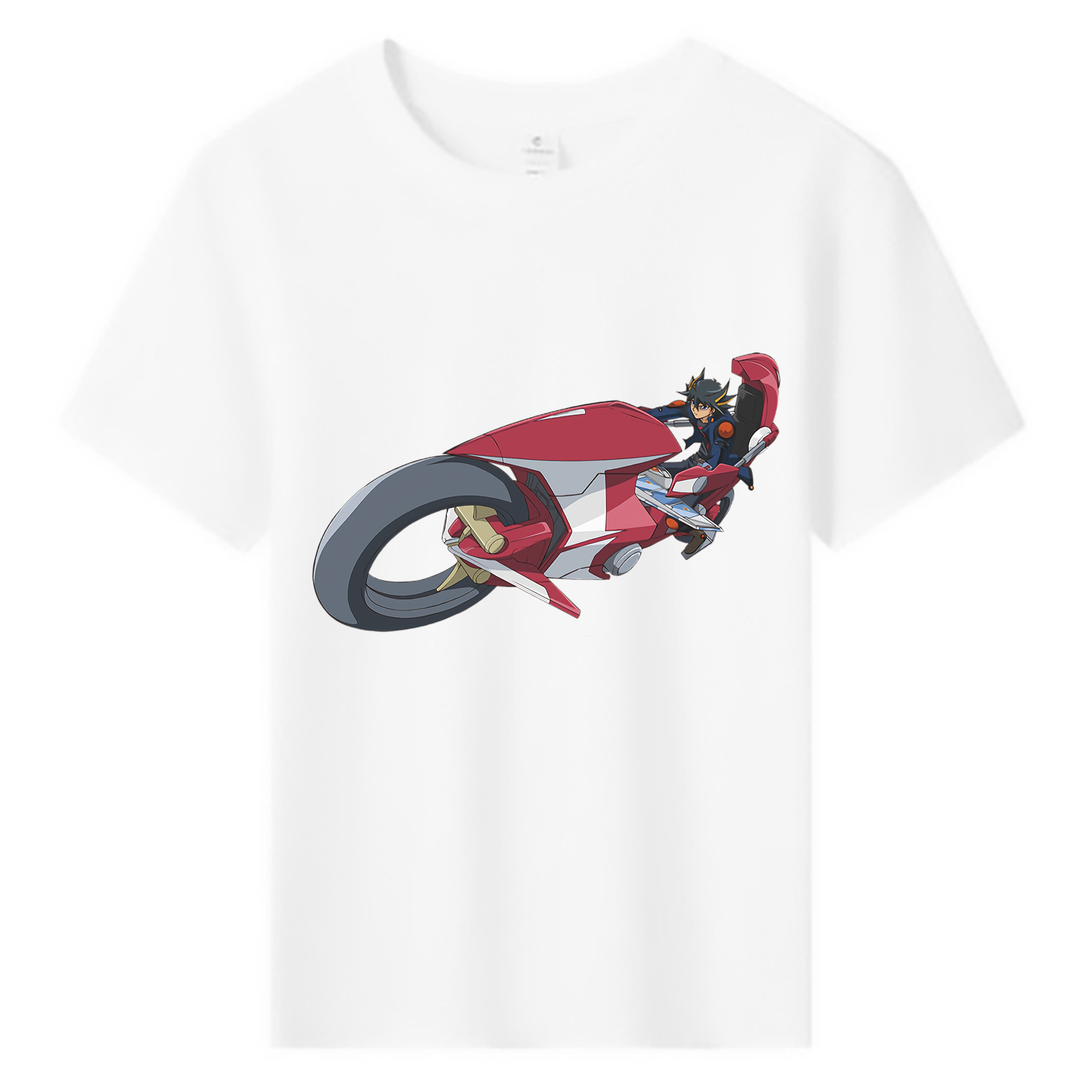 （画像用） 遊☆戯☆王 Yu-Gi-Oh! 綿100％キッズTシャツ（フロントプリント）