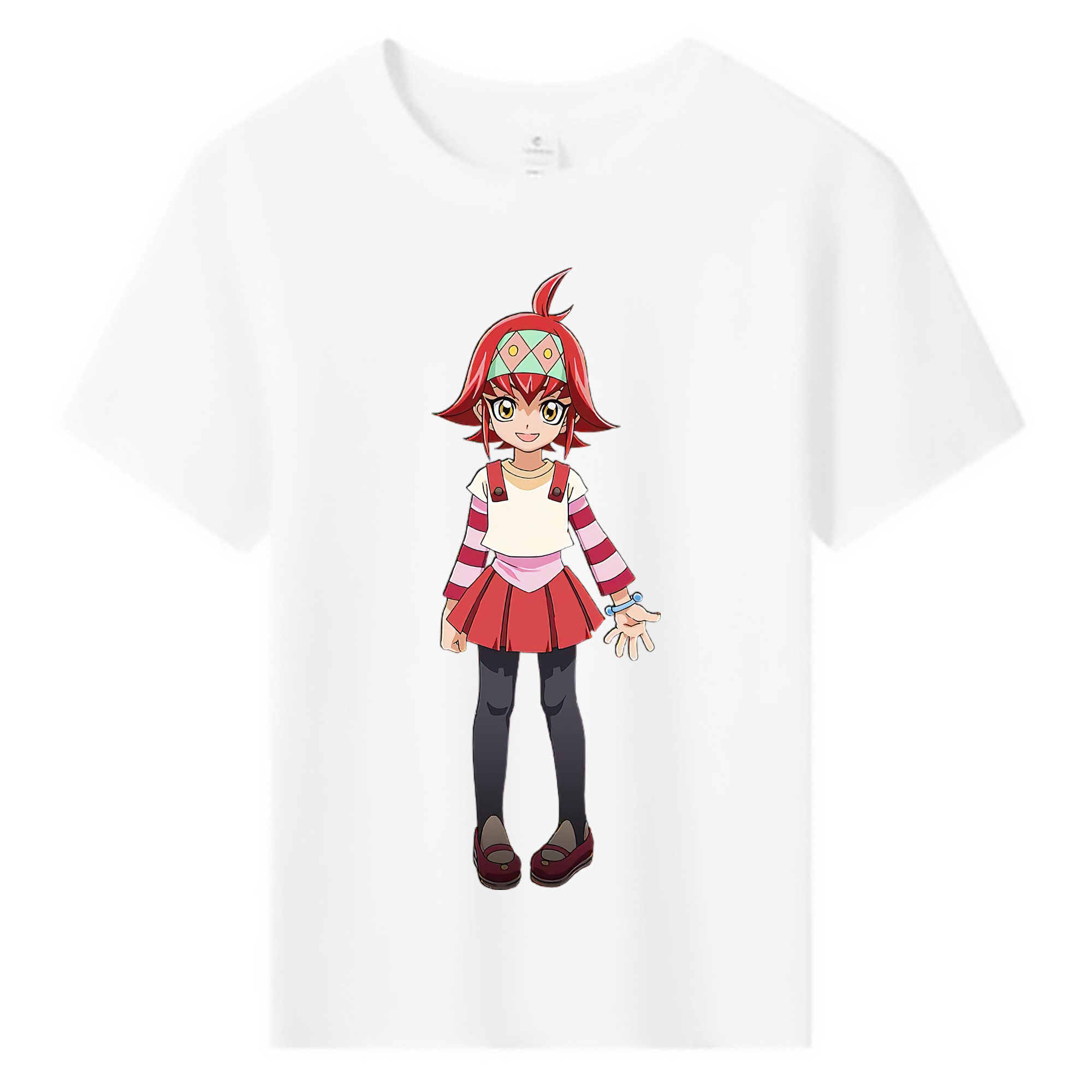 （画像用） 遊☆戯☆王 Yu-Gi-Oh! 綿100％キッズTシャツ（フロントプリント）