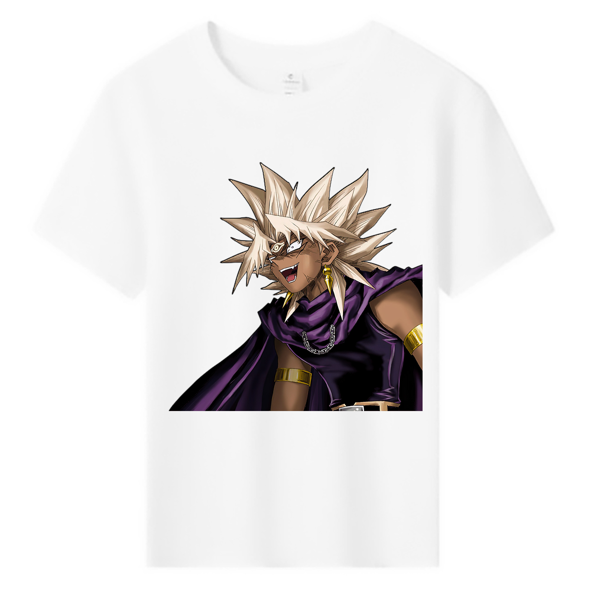 （画像用） 遊☆戯☆王 Yu-Gi-Oh! 綿100％キッズTシャツ（フロントプリント）