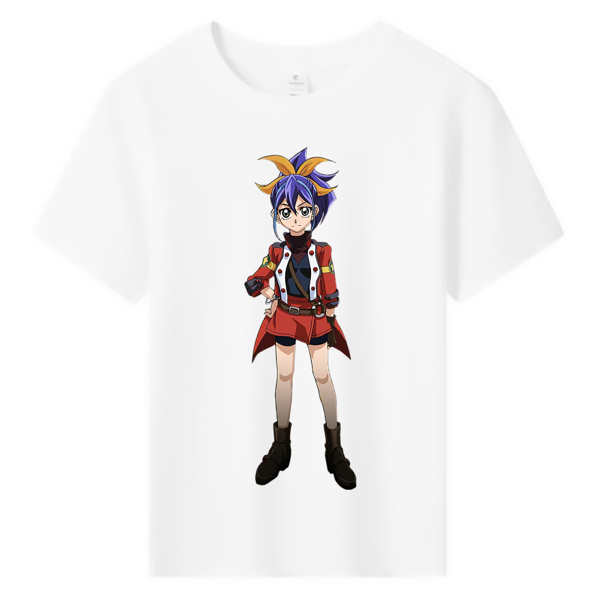 （画像用） 遊☆戯☆王 Yu-Gi-Oh! 綿100％キッズTシャツ（フロントプリント）