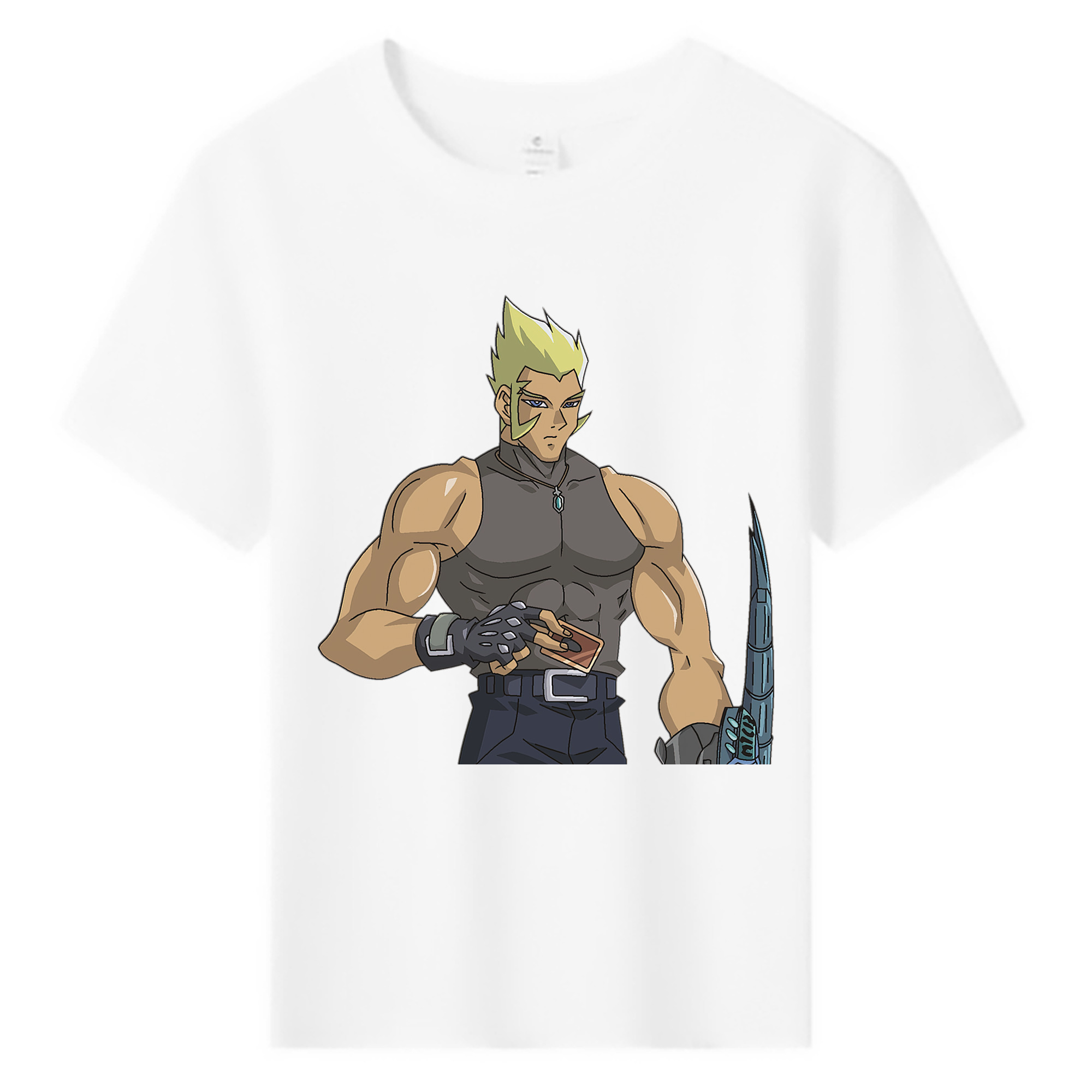 （画像用） 遊☆戯☆王 Yu-Gi-Oh! 綿100％キッズTシャツ（フロントプリント）