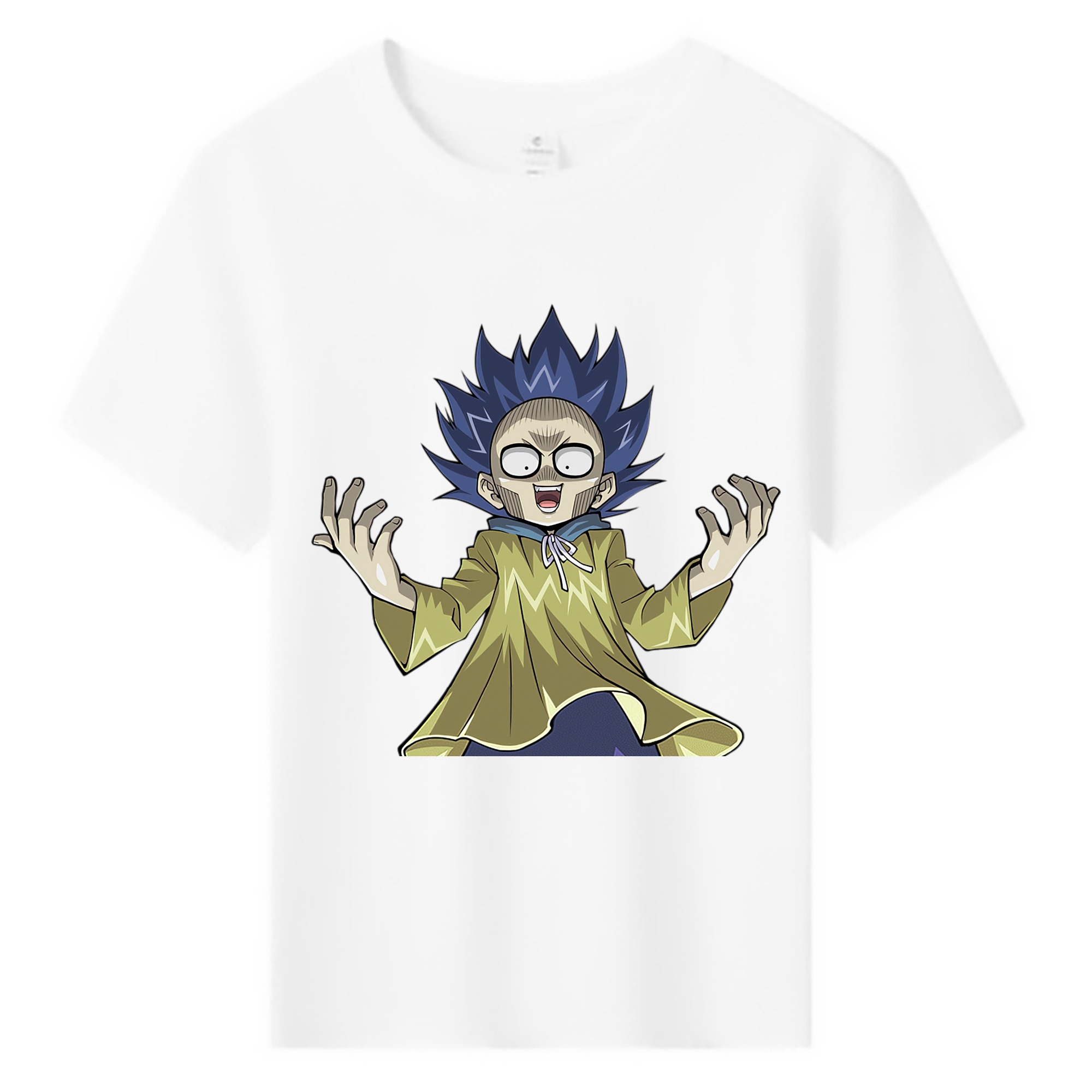 （画像用） 遊☆戯☆王 Yu-Gi-Oh! 綿100％キッズTシャツ（フロントプリント）