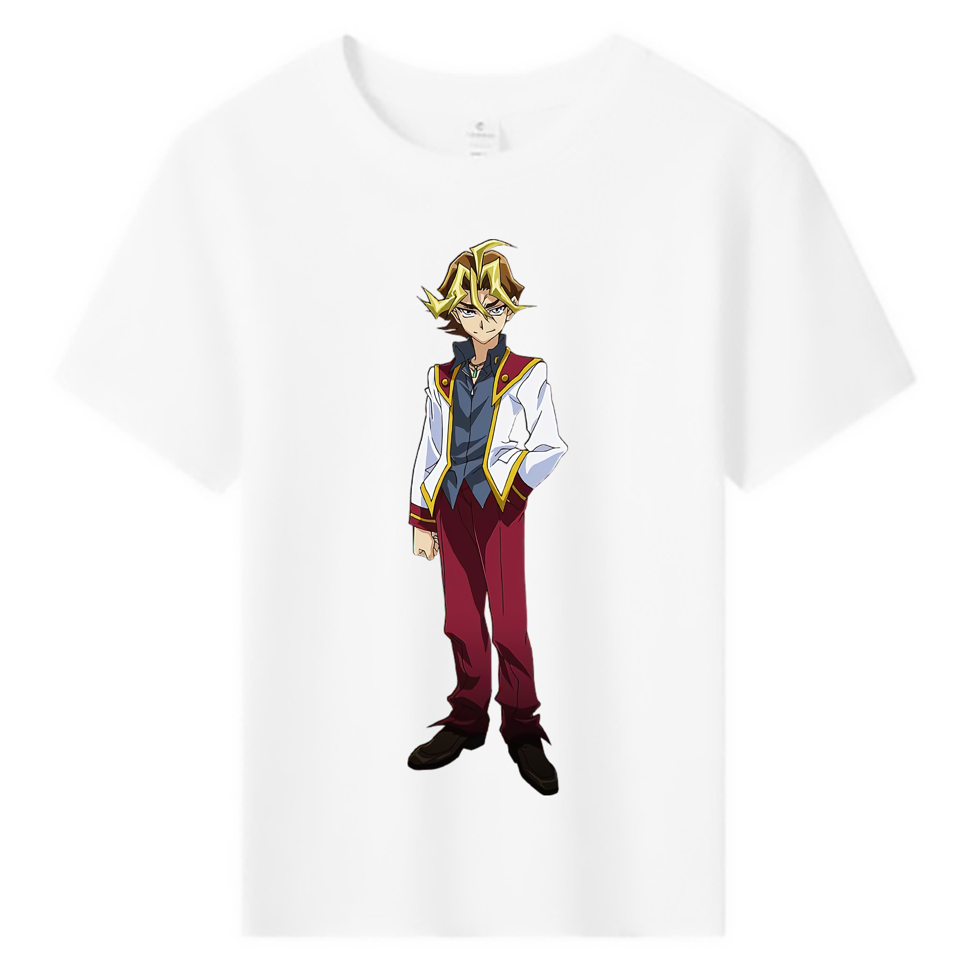 （画像用） 遊☆戯☆王 Yu-Gi-Oh! 綿100％キッズTシャツ（フロントプリント）