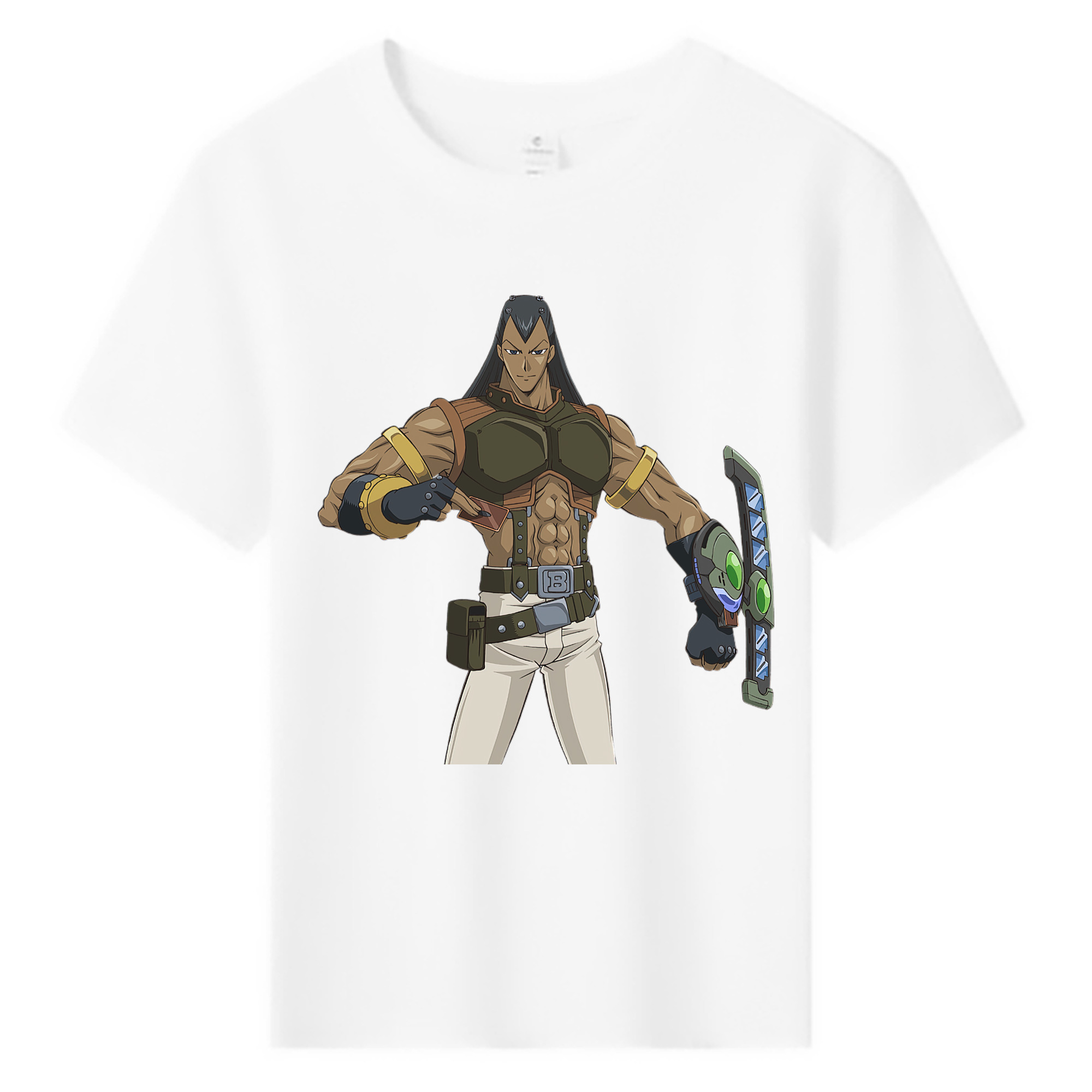 （画像用） 遊☆戯☆王 Yu-Gi-Oh! 綿100％キッズTシャツ（フロントプリント）