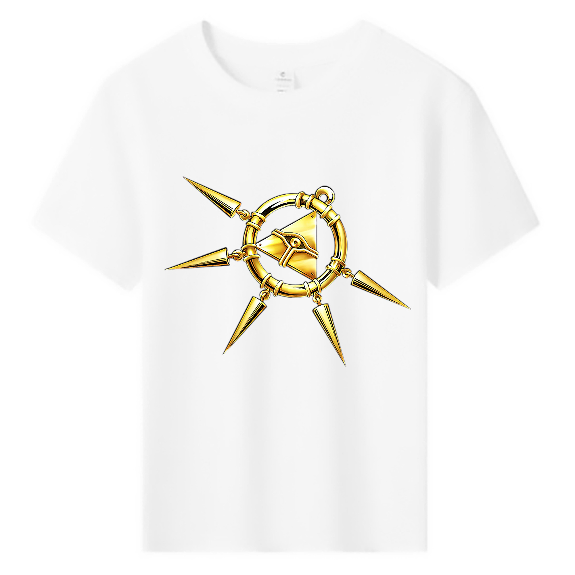 （画像用） 遊☆戯☆王 Yu-Gi-Oh! 綿100％キッズTシャツ（フロントプリント）