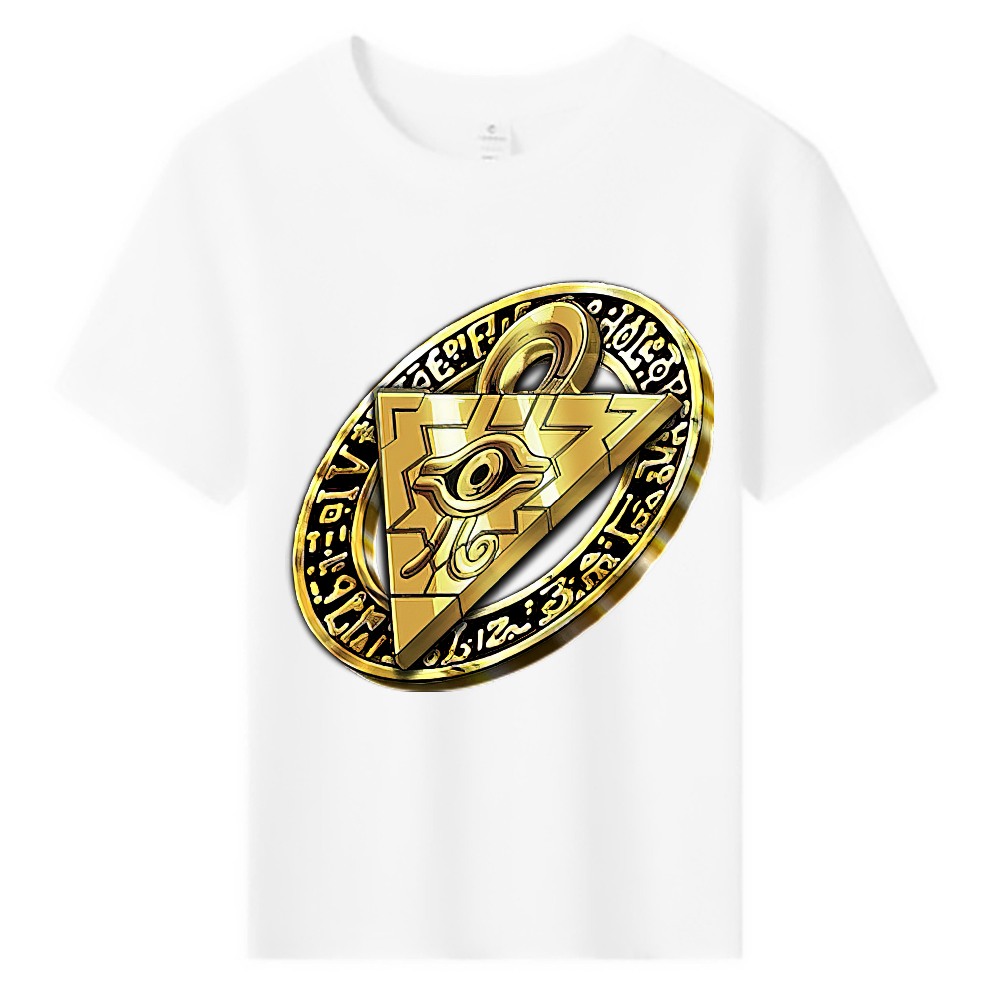 （画像用） 遊☆戯☆王 Yu-Gi-Oh! 綿100％キッズTシャツ（フロントプリント）