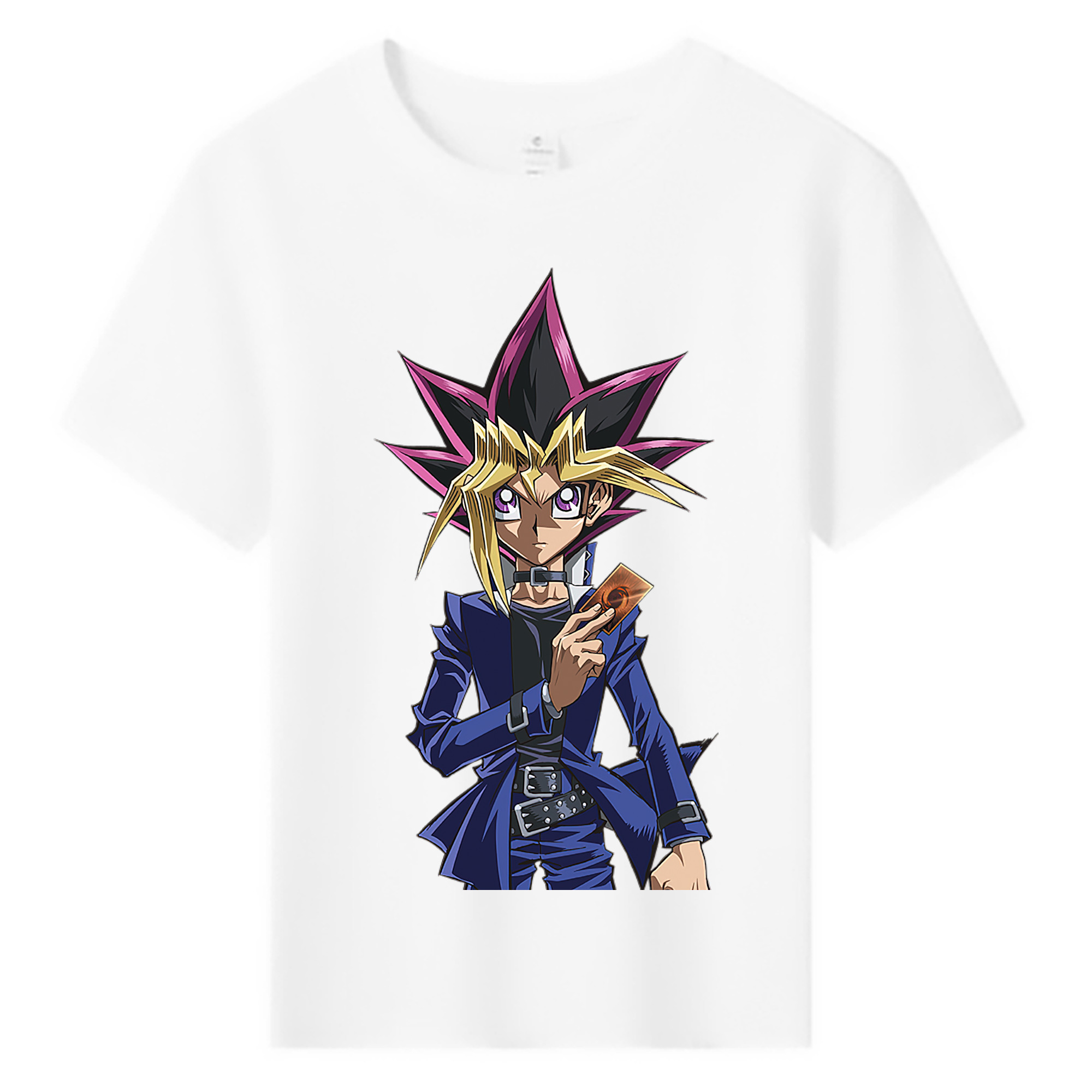 （画像用） 遊☆戯☆王 Yu-Gi-Oh! 綿100％キッズTシャツ（フロントプリント）
