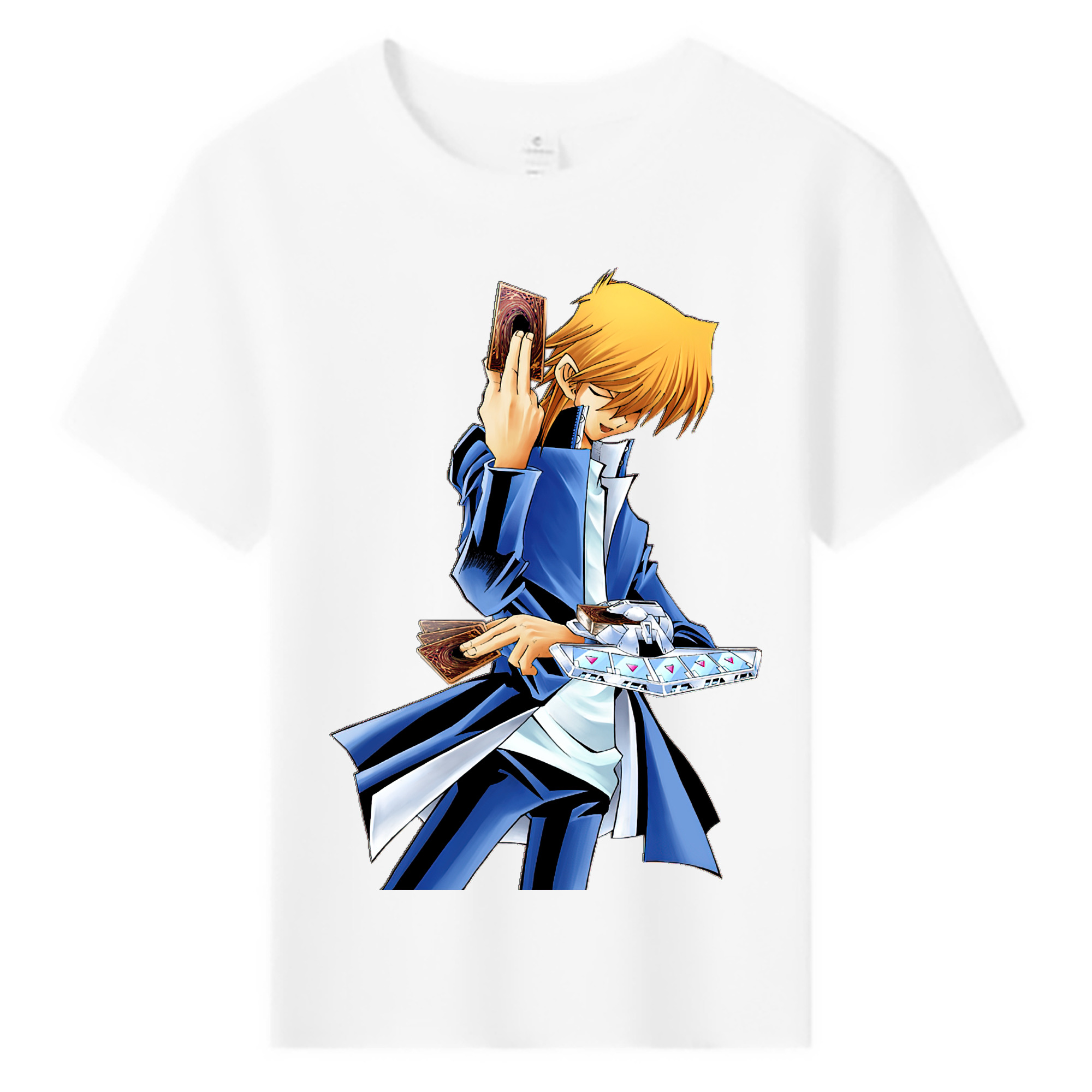 （画像用） 遊☆戯☆王 Yu-Gi-Oh! 綿100％キッズTシャツ（フロントプリント）