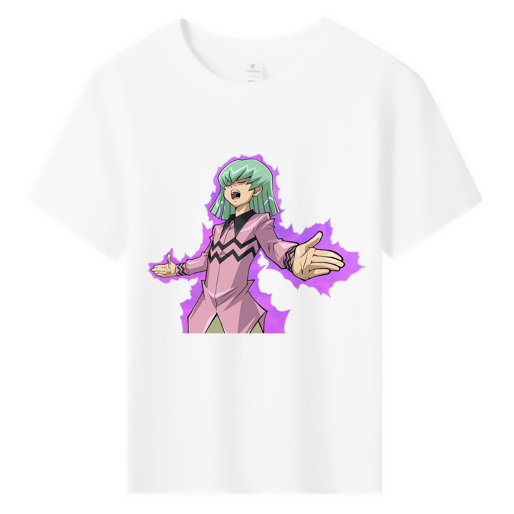 （画像用） 遊☆戯☆王 Yu-Gi-Oh! 綿100％キッズTシャツ（フロントプリント）