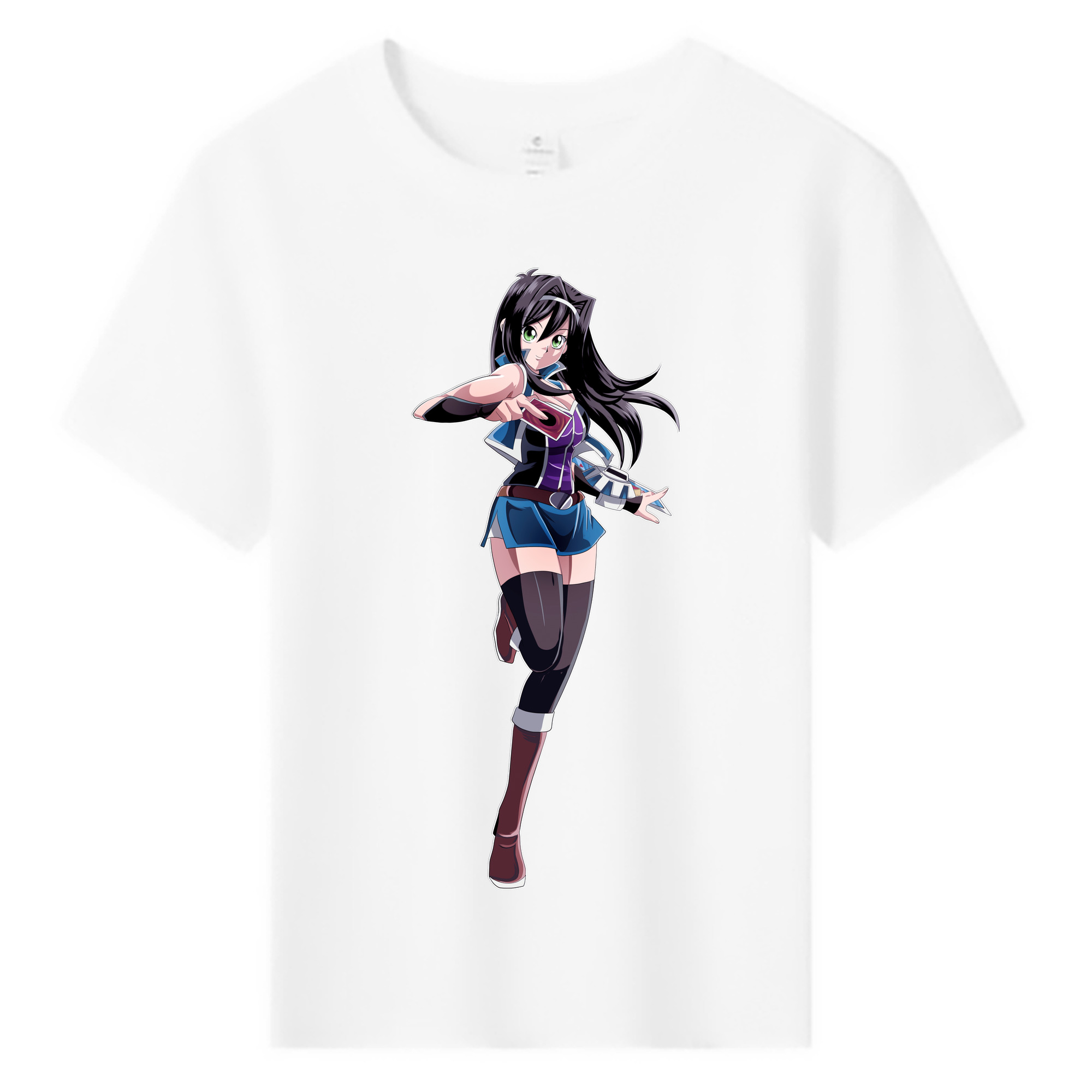 （画像用） 遊☆戯☆王 Yu-Gi-Oh! 綿100％キッズTシャツ（フロントプリント）