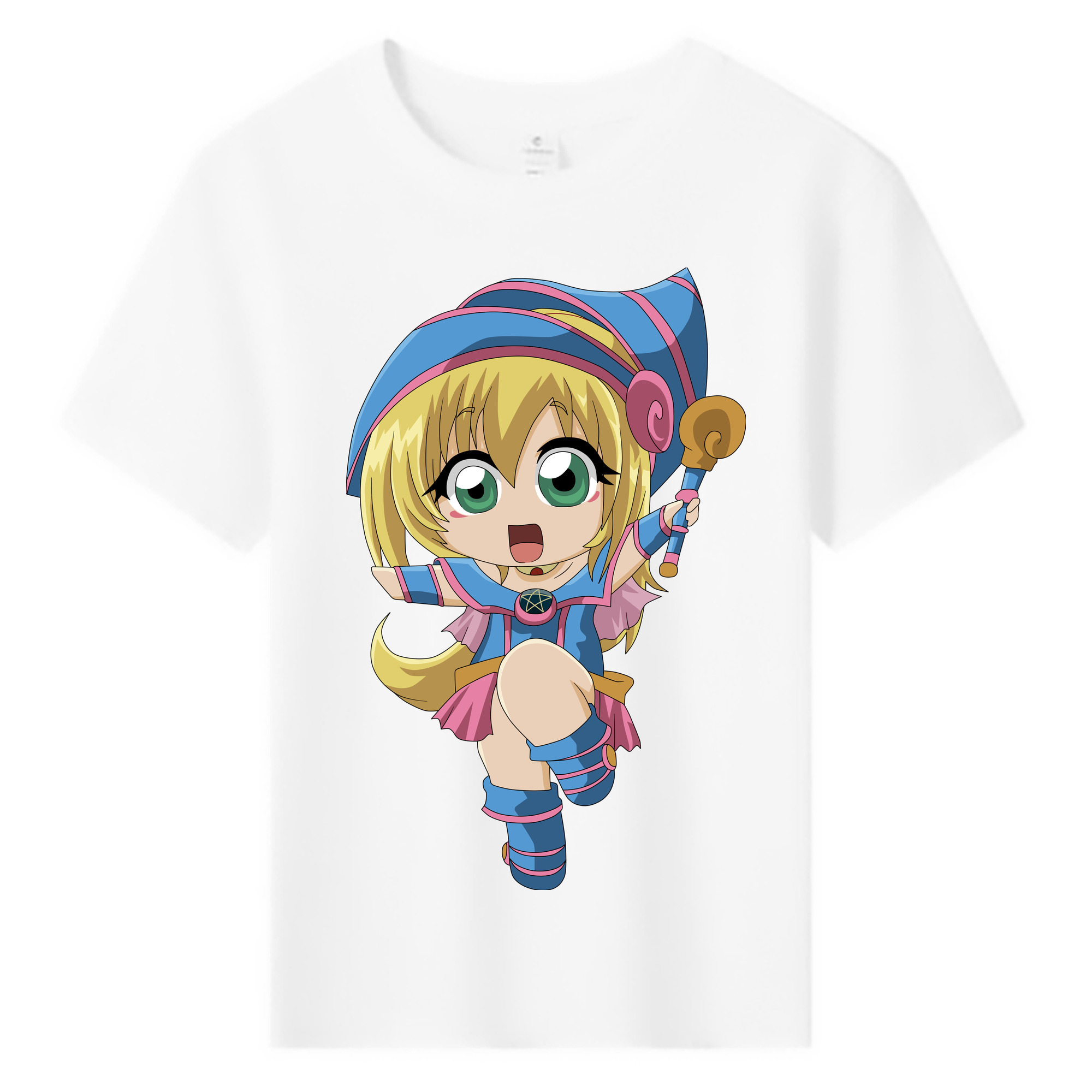 （画像用） 遊☆戯☆王 Yu-Gi-Oh! 綿100％キッズTシャツ（フロントプリント）