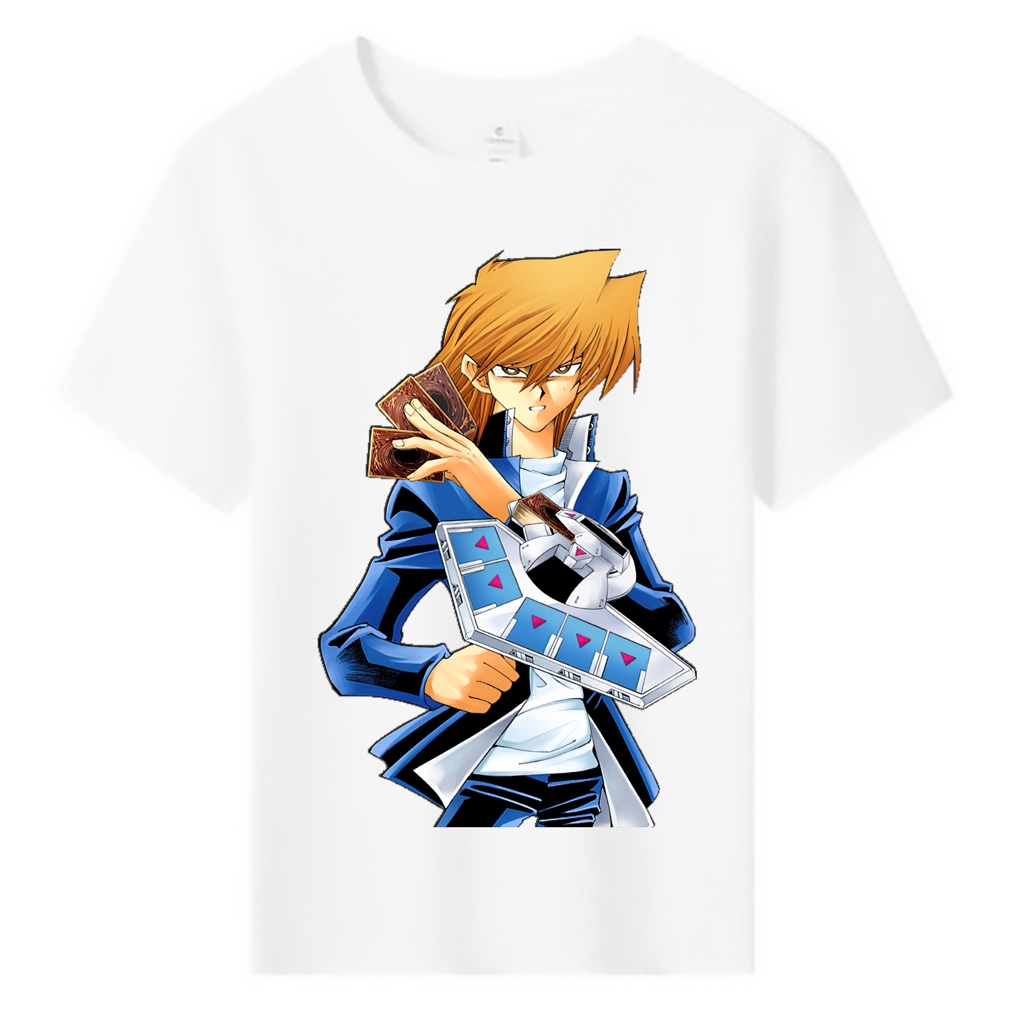 （画像用） 遊☆戯☆王 Yu-Gi-Oh! 綿100％キッズTシャツ（フロントプリント）