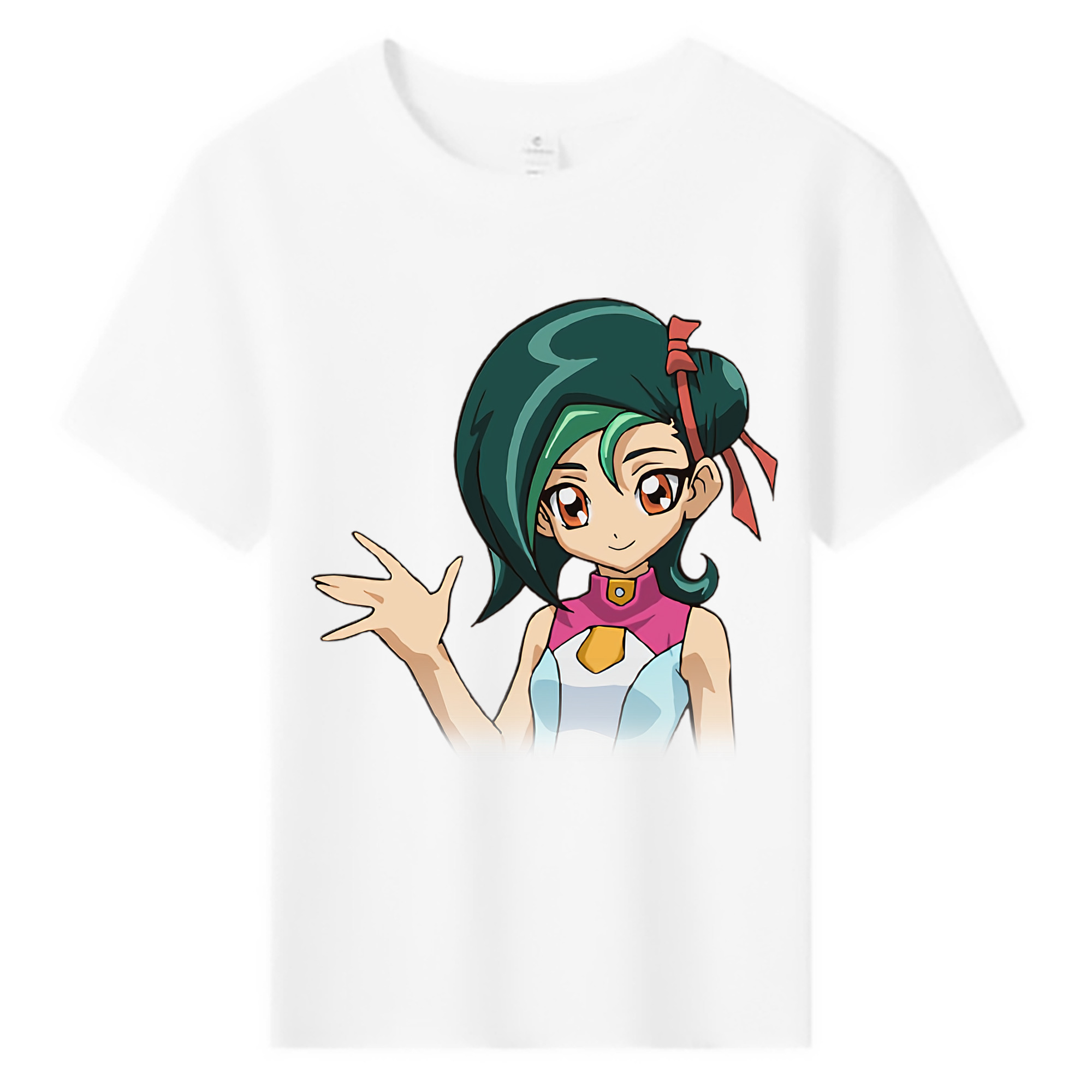 （画像用） 遊☆戯☆王 Yu-Gi-Oh! 綿100％キッズTシャツ（フロントプリント）