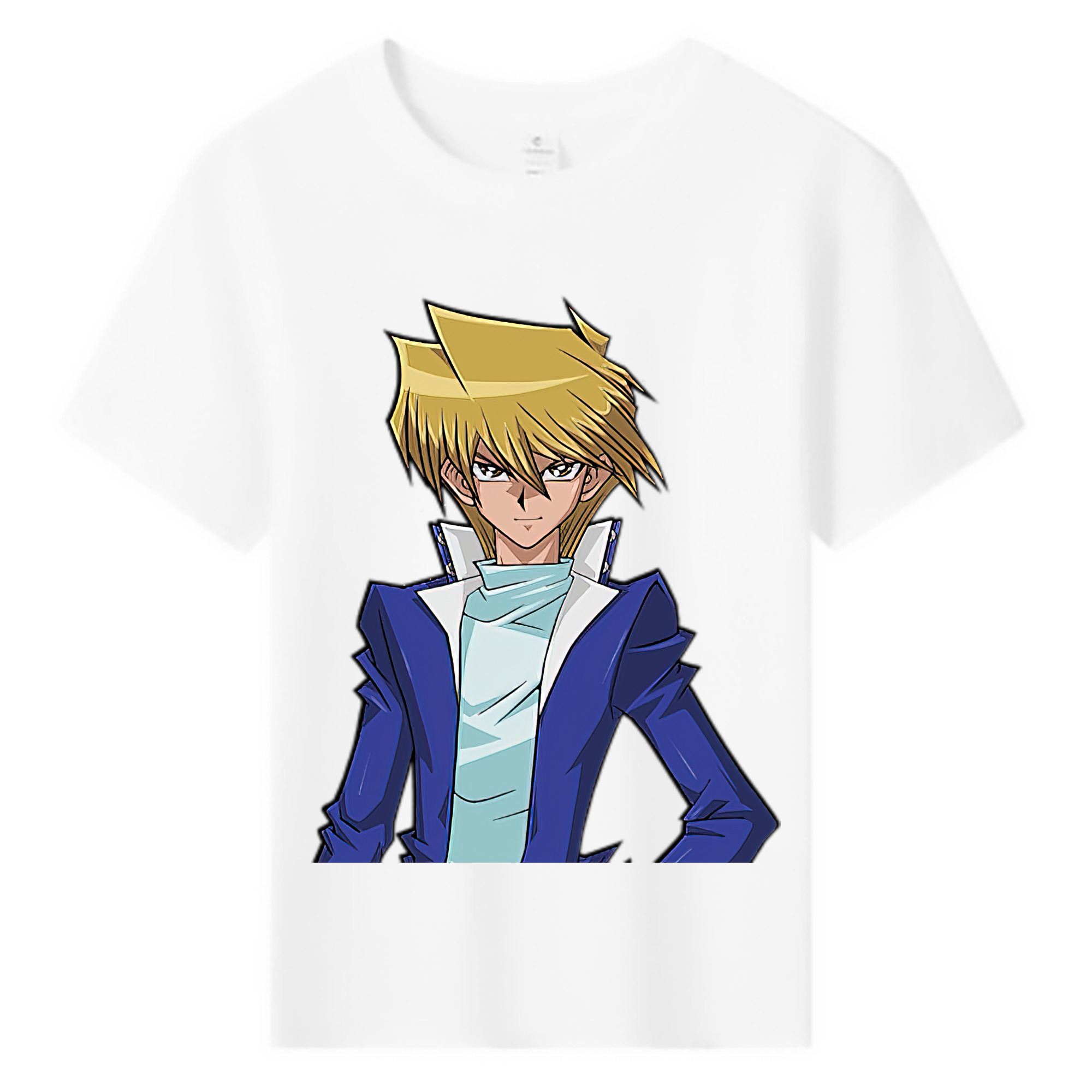 （画像用） 遊☆戯☆王 Yu-Gi-Oh! 綿100％キッズTシャツ（フロントプリント）