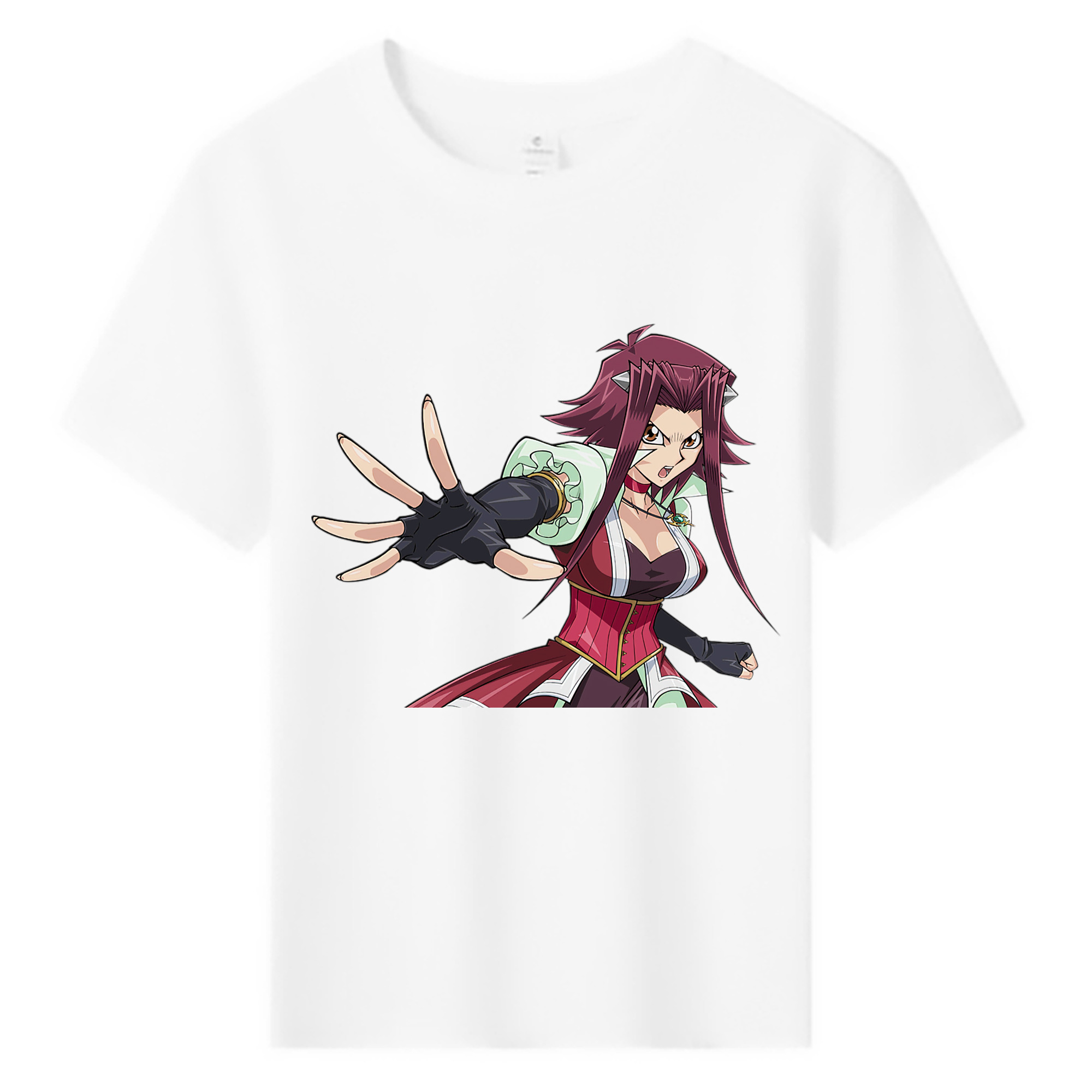 （画像用） 遊☆戯☆王 Yu-Gi-Oh! 綿100％キッズTシャツ（フロントプリント）
