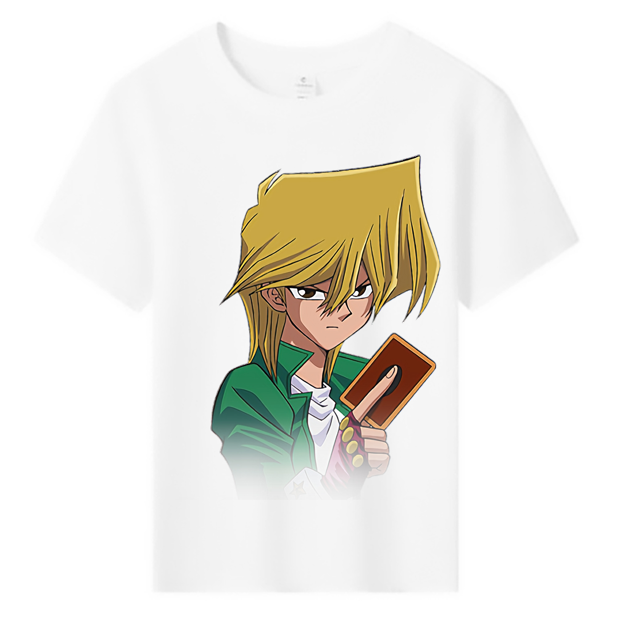 （画像用） 遊☆戯☆王 Yu-Gi-Oh! 綿100％キッズTシャツ（フロントプリント）
