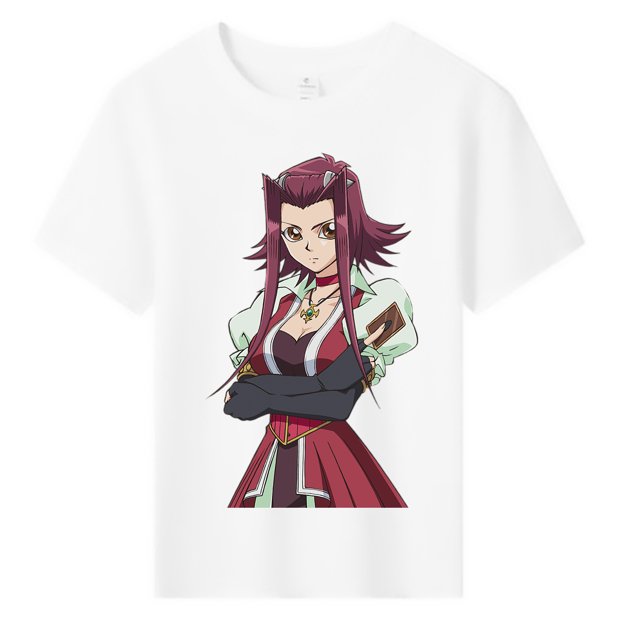 （画像用） 遊☆戯☆王 Yu-Gi-Oh! 綿100％キッズTシャツ（フロントプリント）