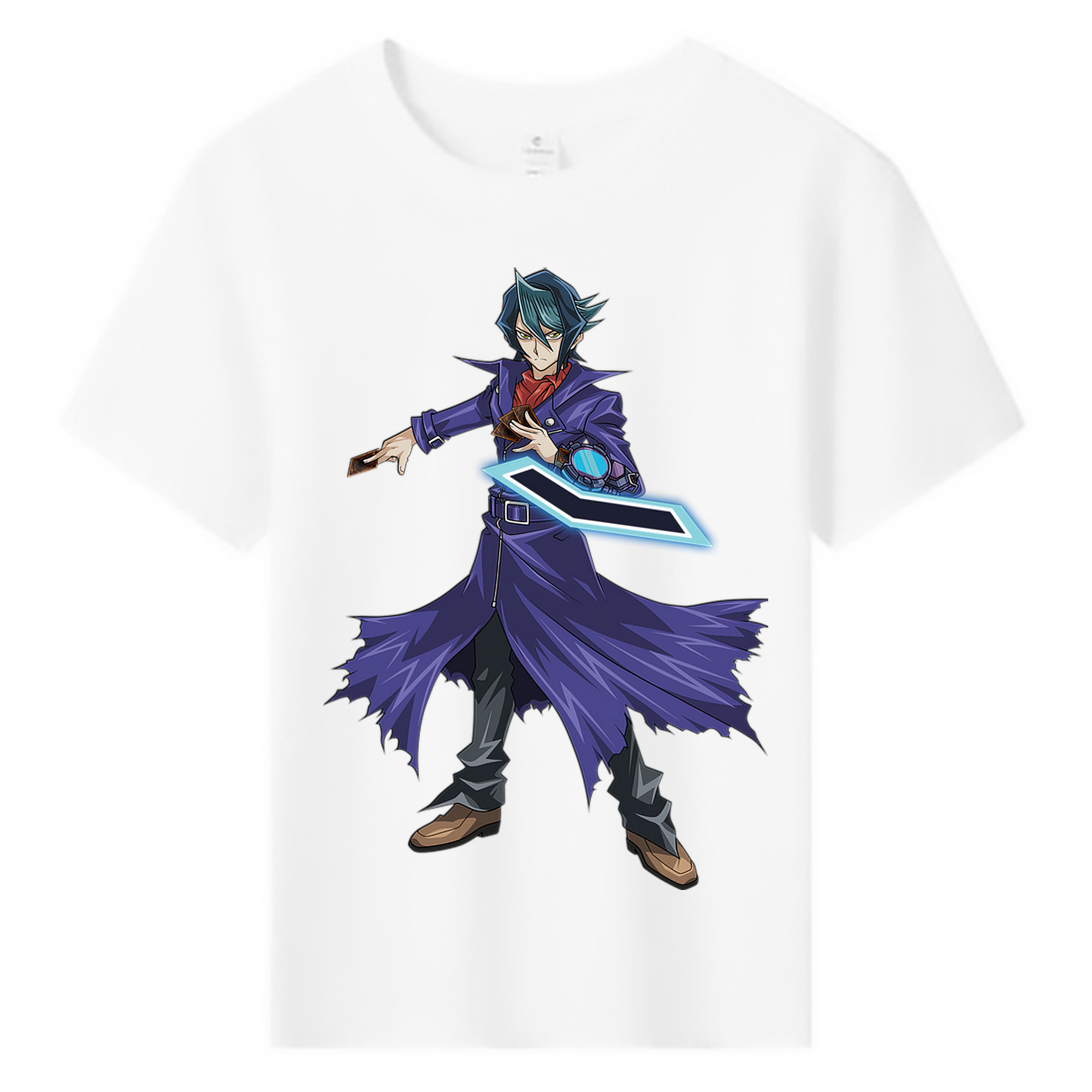 （画像用） 遊☆戯☆王 Yu-Gi-Oh! 綿100％キッズTシャツ（フロントプリント）