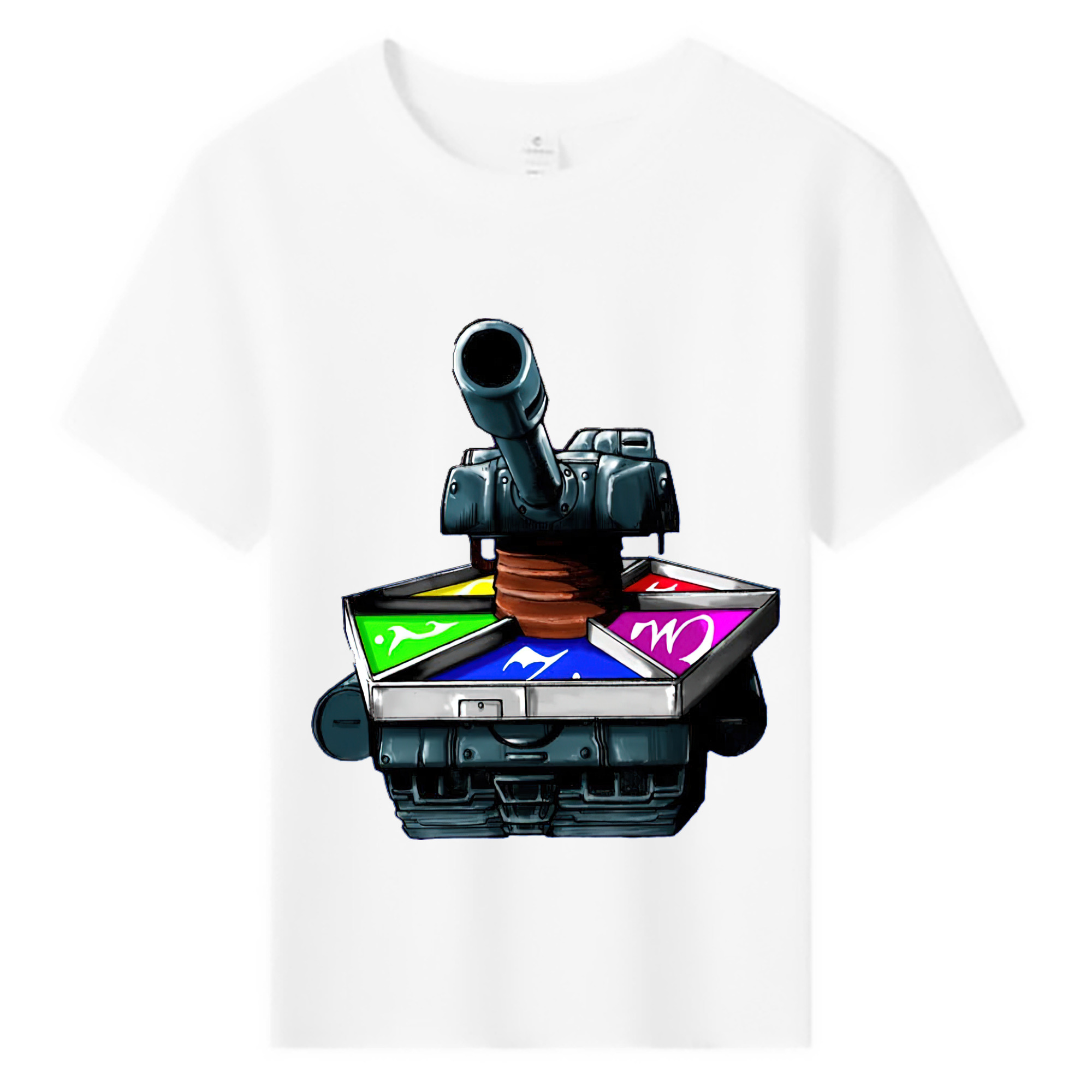 （画像用） 遊☆戯☆王 Yu-Gi-Oh! 綿100％キッズTシャツ（フロントプリント）