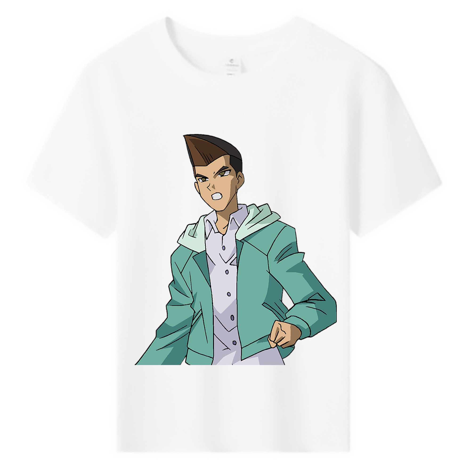 （画像用） 遊☆戯☆王 Yu-Gi-Oh! 綿100％キッズTシャツ（フロントプリント）