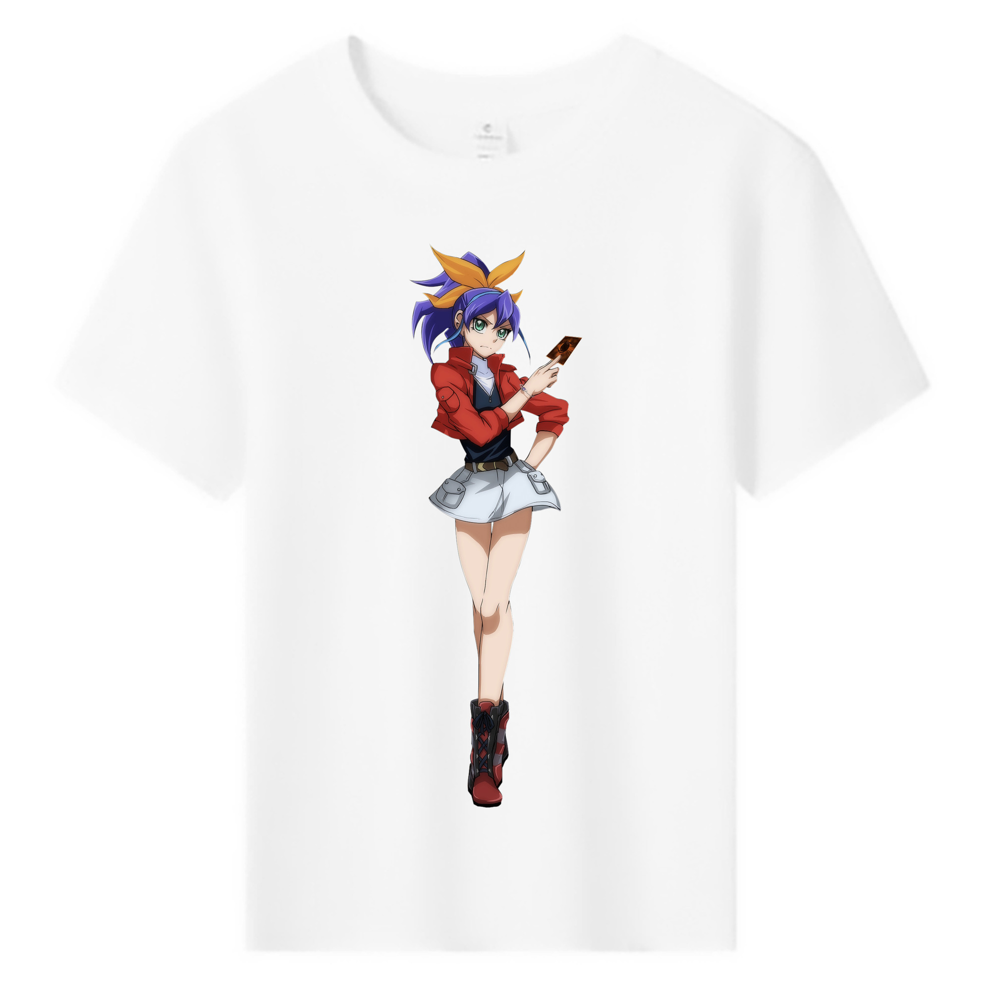 （画像用） 遊☆戯☆王 Yu-Gi-Oh! 綿100％キッズTシャツ（フロントプリント）
