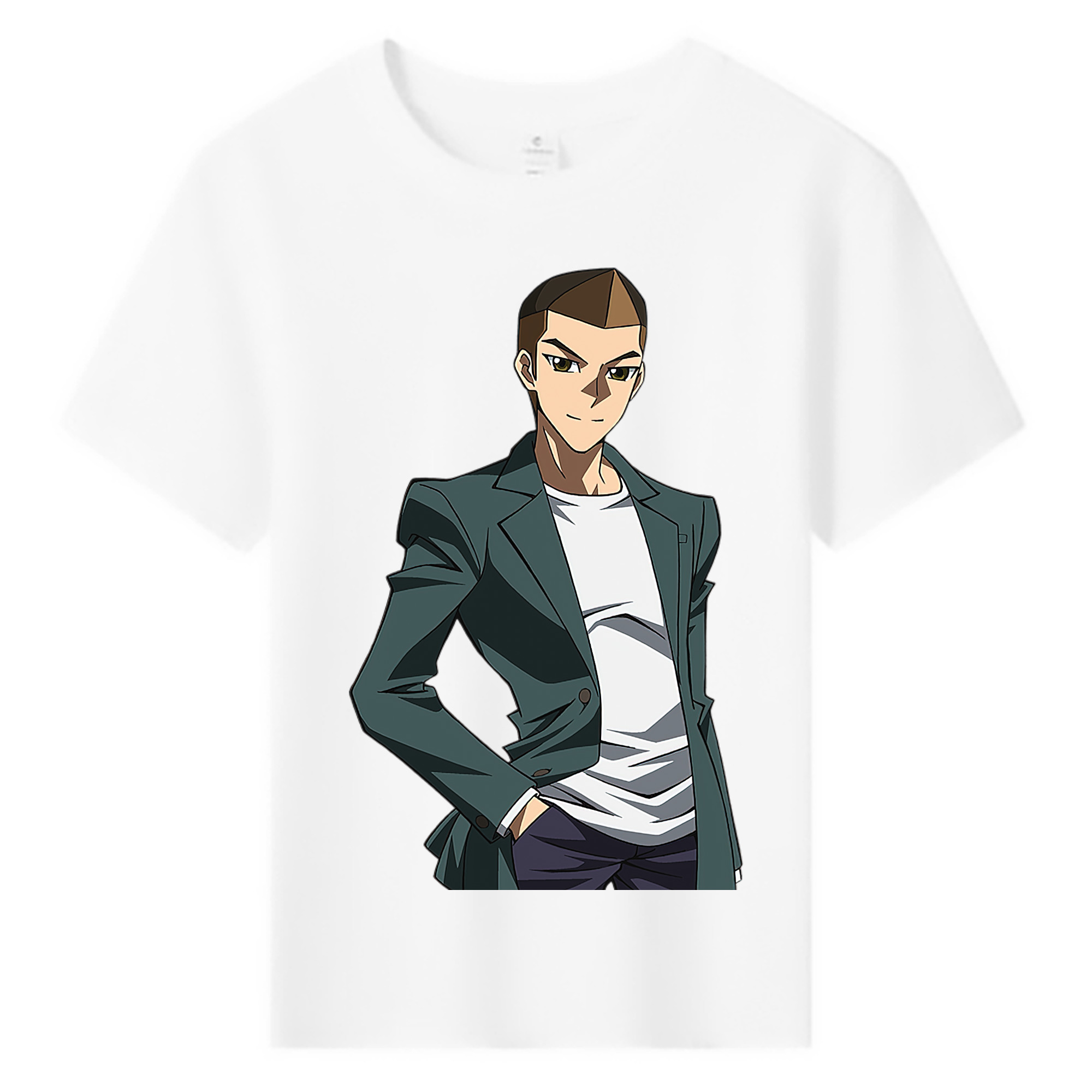 （画像用） 遊☆戯☆王 Yu-Gi-Oh! 綿100％キッズTシャツ（フロントプリント）