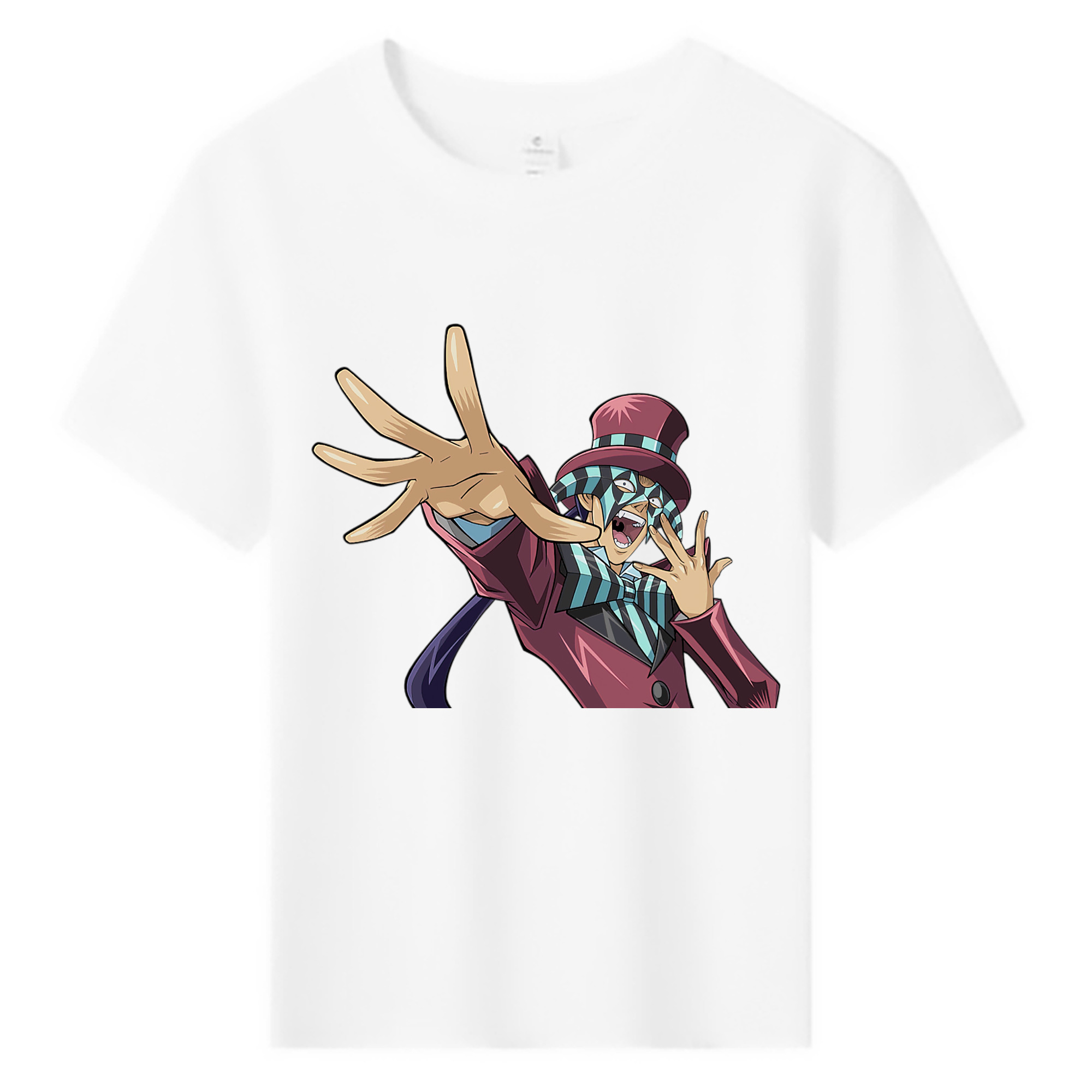 （画像用） 遊☆戯☆王 Yu-Gi-Oh! 綿100％キッズTシャツ（フロントプリント）