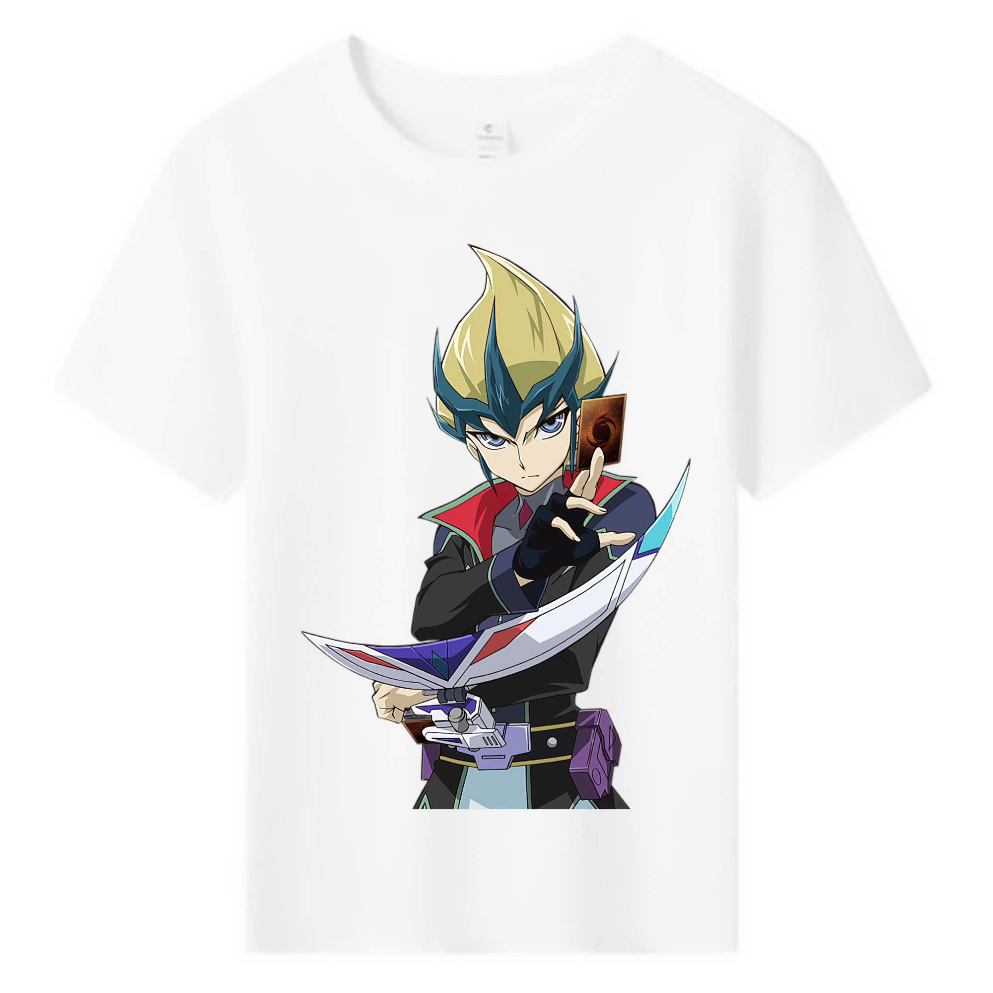 （画像用） 遊☆戯☆王 Yu-Gi-Oh! 綿100％キッズTシャツ（フロントプリント）