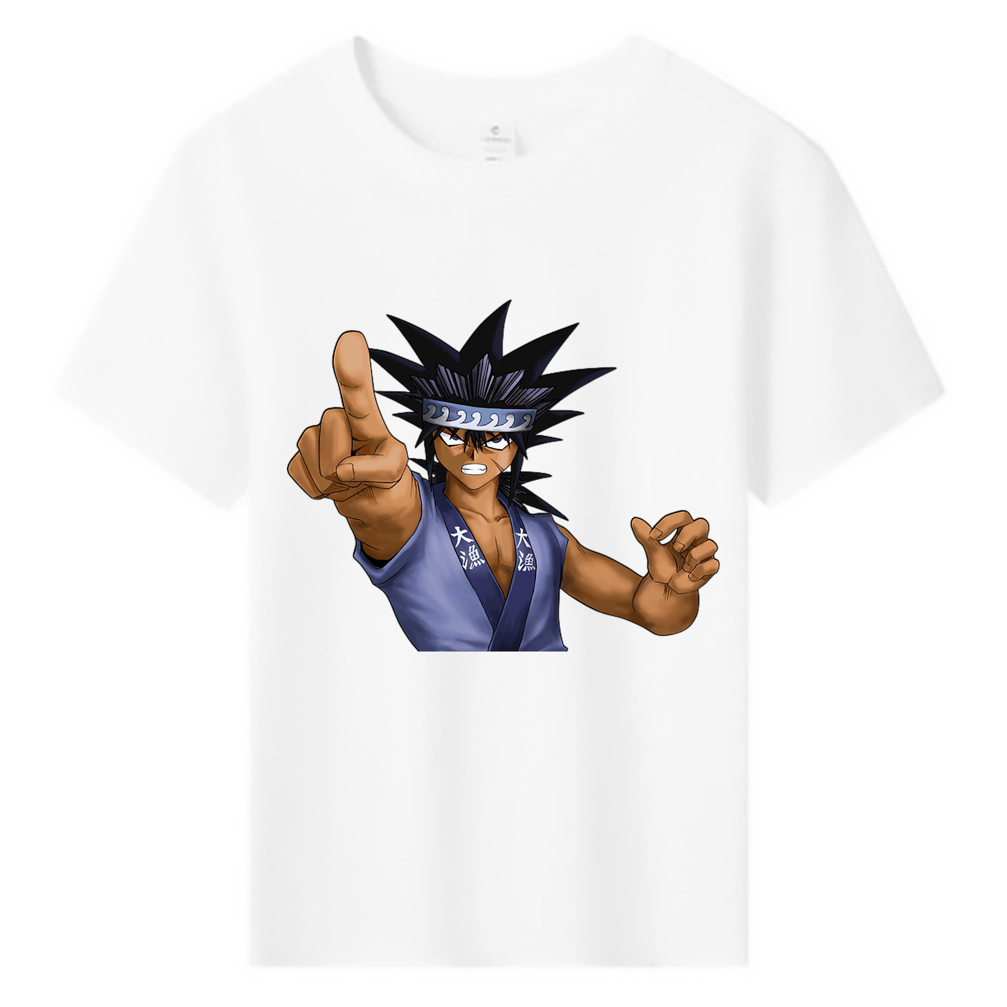（画像用） 遊☆戯☆王 Yu-Gi-Oh! 綿100％キッズTシャツ（フロントプリント）