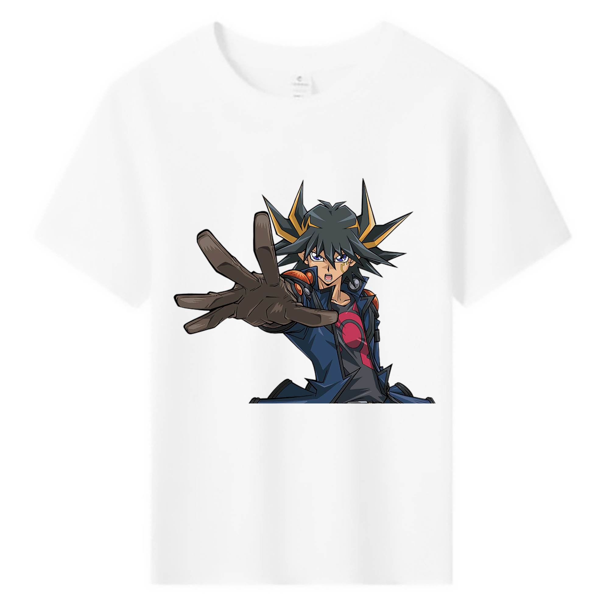 （画像用） 遊☆戯☆王 Yu-Gi-Oh! 綿100％キッズTシャツ（フロントプリント）