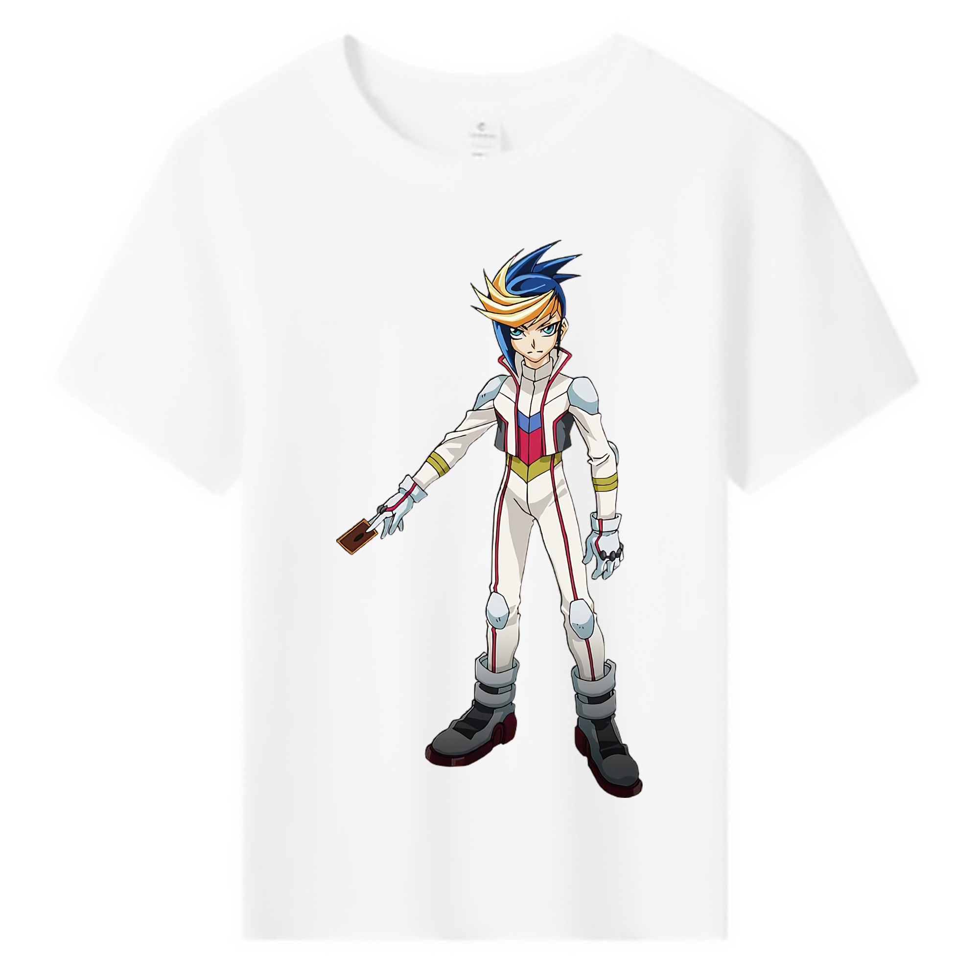 （画像用） 遊☆戯☆王 Yu-Gi-Oh! 綿100％キッズTシャツ（フロントプリント）