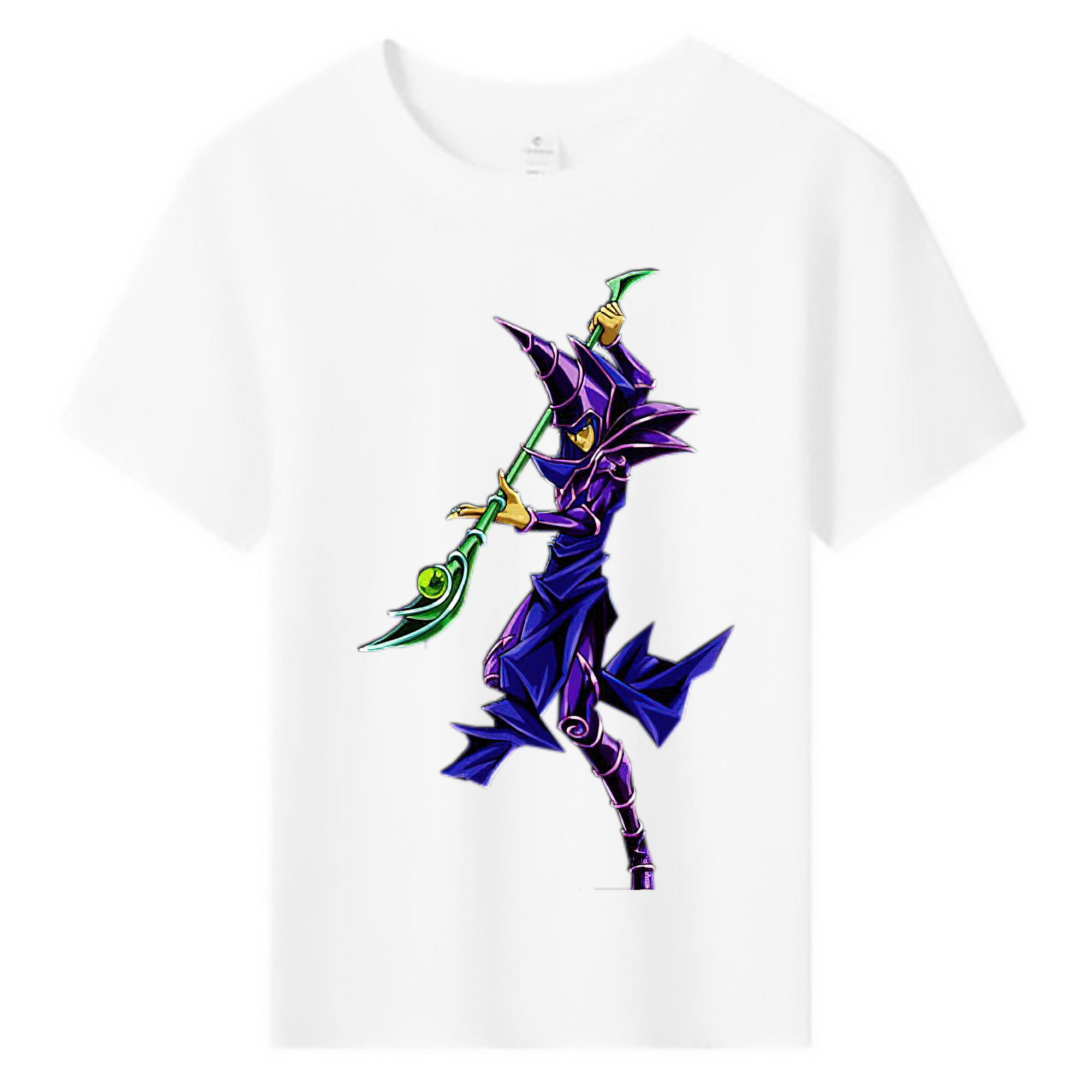（画像用） 遊☆戯☆王 Yu-Gi-Oh! 綿100％キッズTシャツ（フロントプリント）