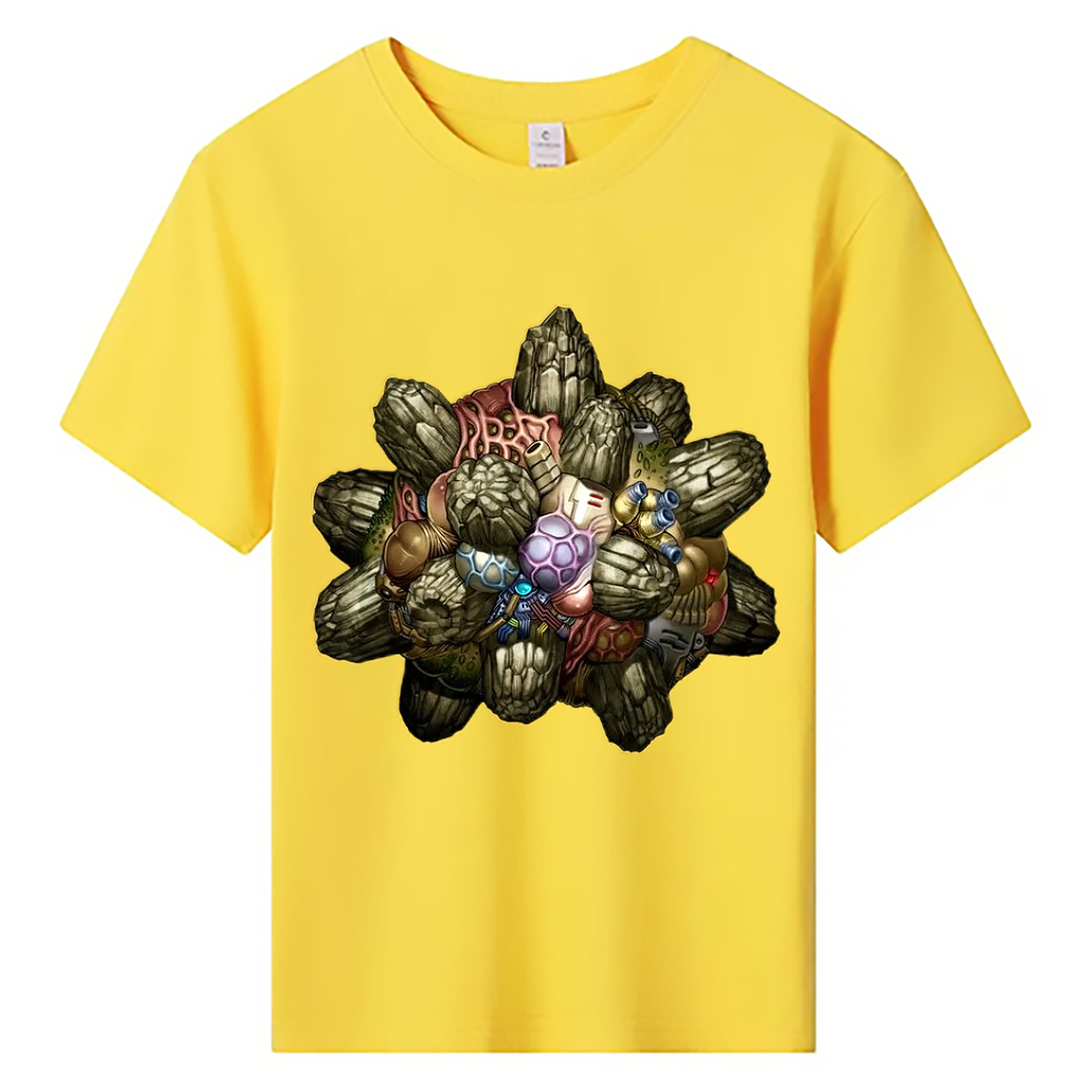 （画像用） 遊☆戯☆王 Yu-Gi-Oh! 綿100％キッズTシャツ（フロントプリント）