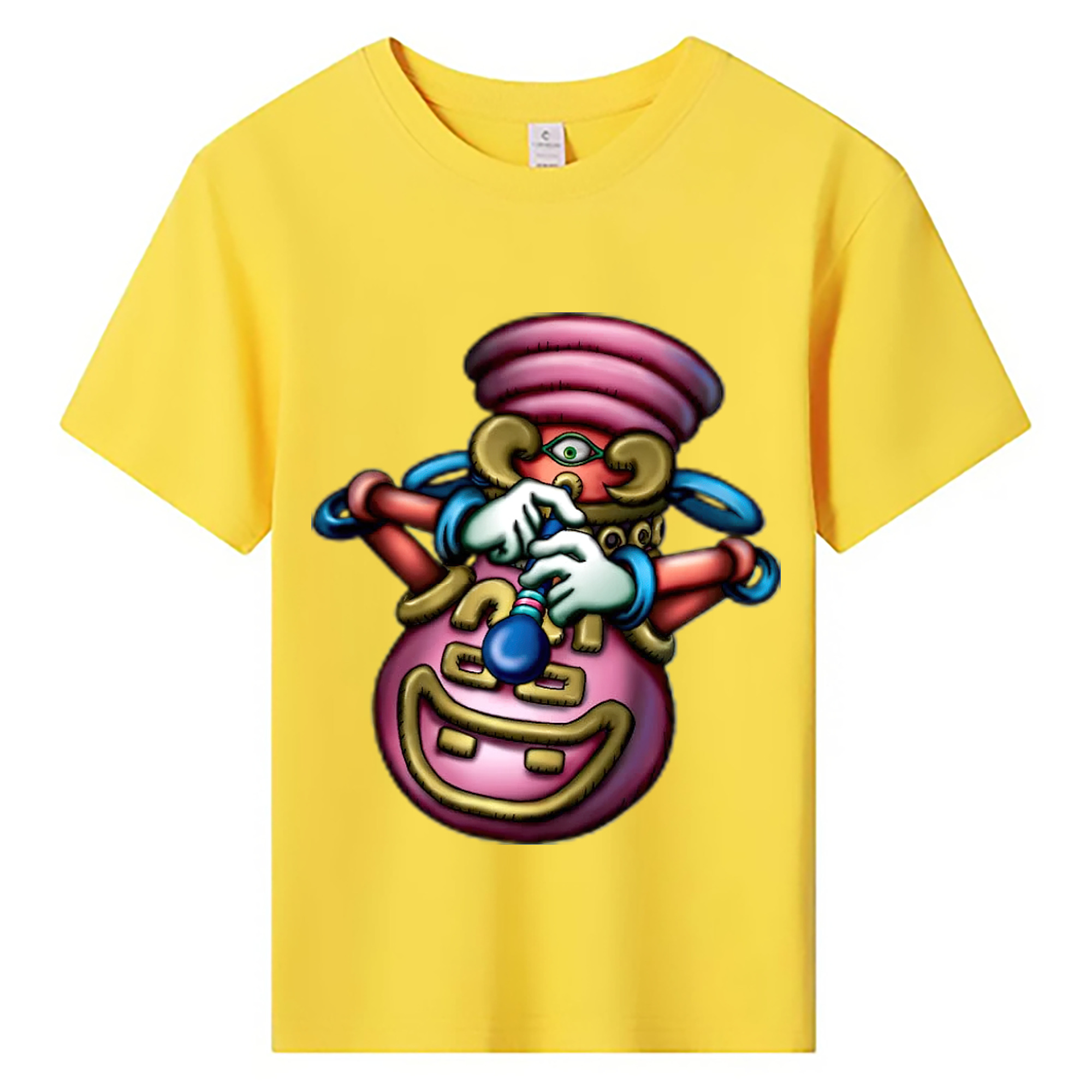 （画像用） 遊☆戯☆王 Yu-Gi-Oh! 綿100％キッズTシャツ（フロントプリント）