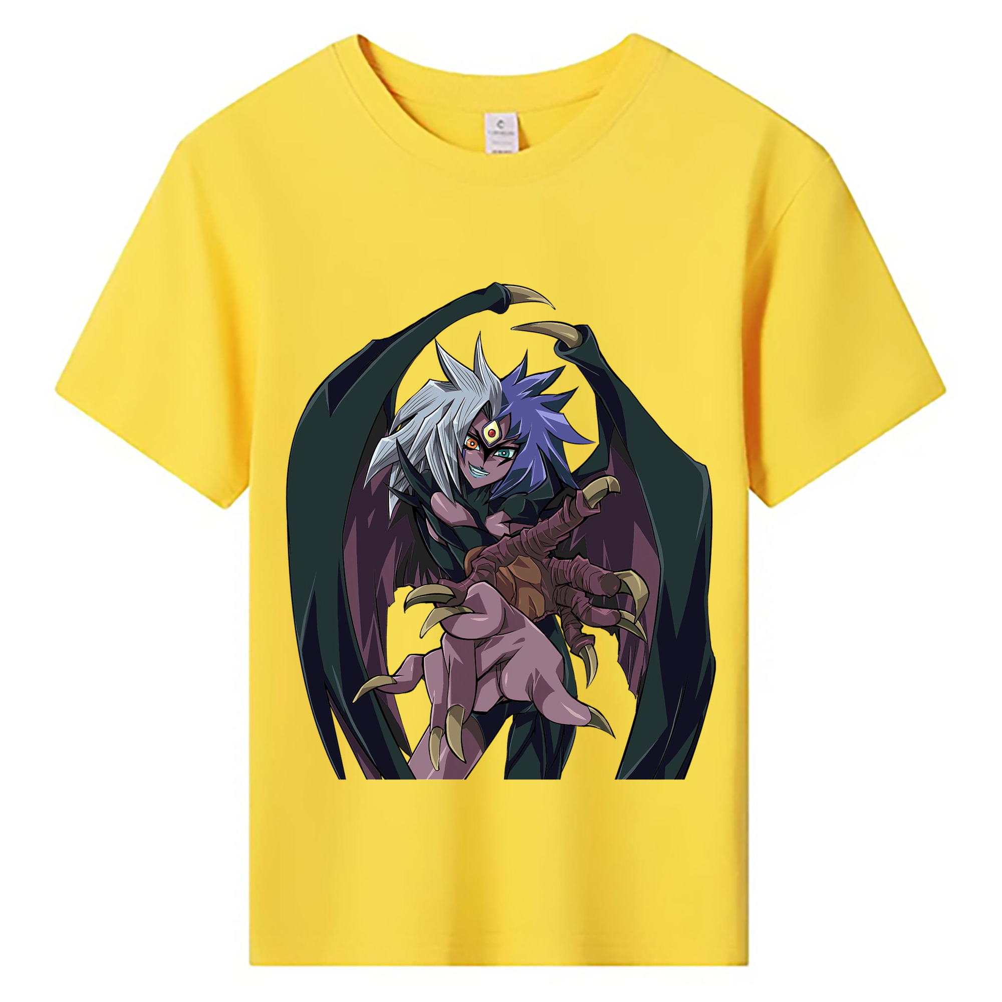 （画像用） 遊☆戯☆王 Yu-Gi-Oh! 綿100％キッズTシャツ（フロントプリント）
