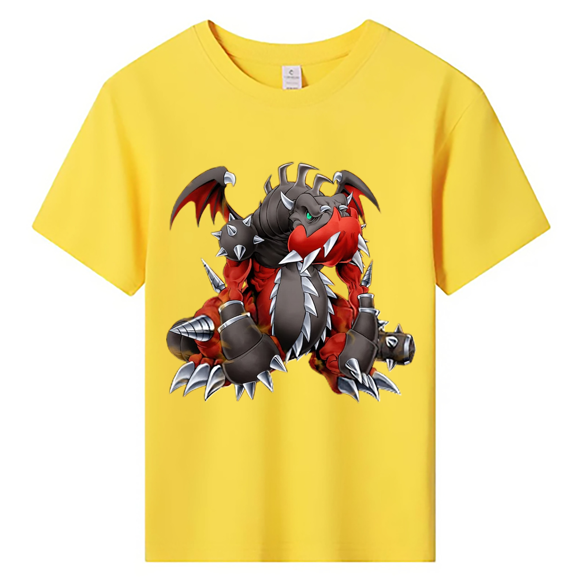 （画像用） 遊☆戯☆王 Yu-Gi-Oh! 綿100％キッズTシャツ（フロントプリント）