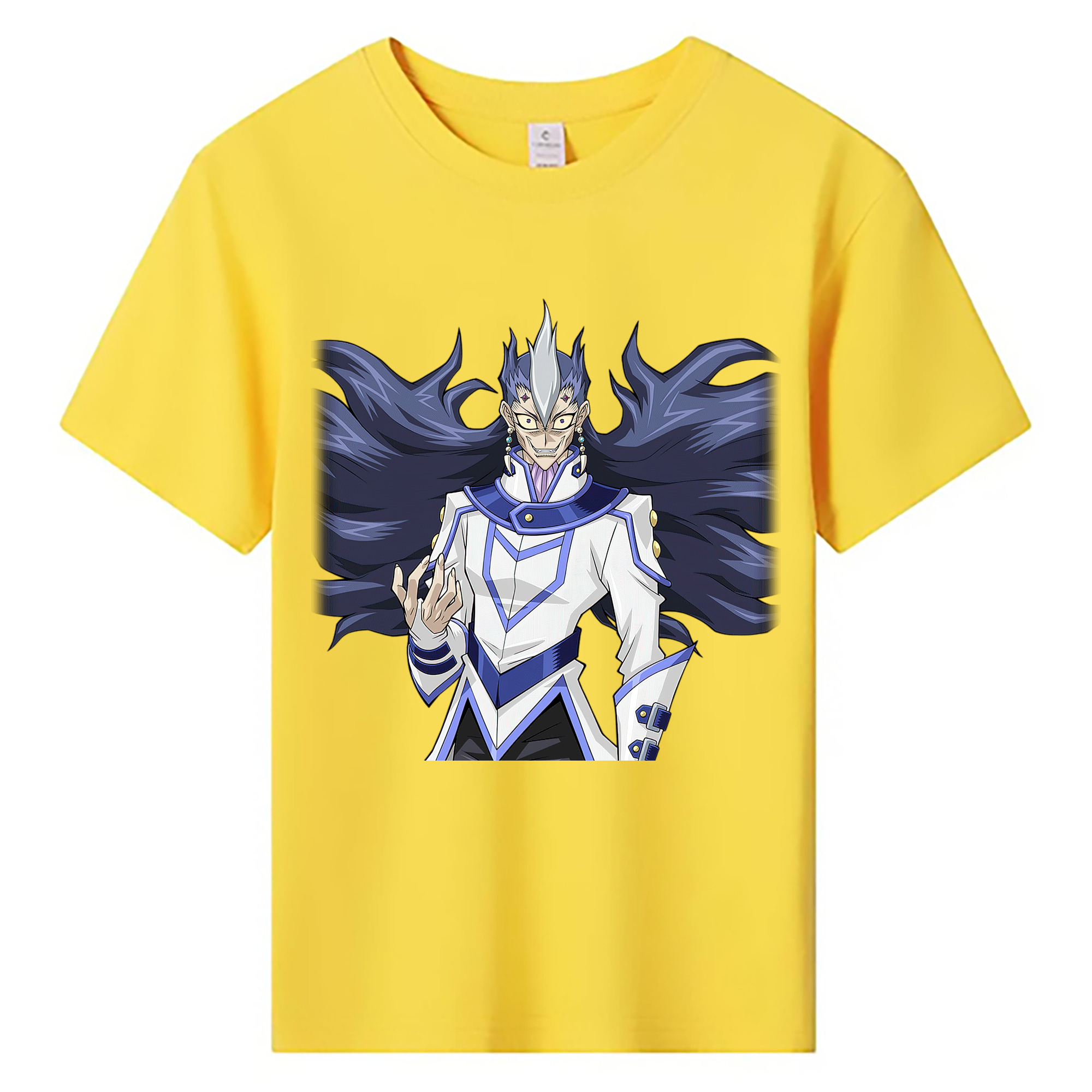 （画像用） 遊☆戯☆王 Yu-Gi-Oh! 綿100％キッズTシャツ（フロントプリント）