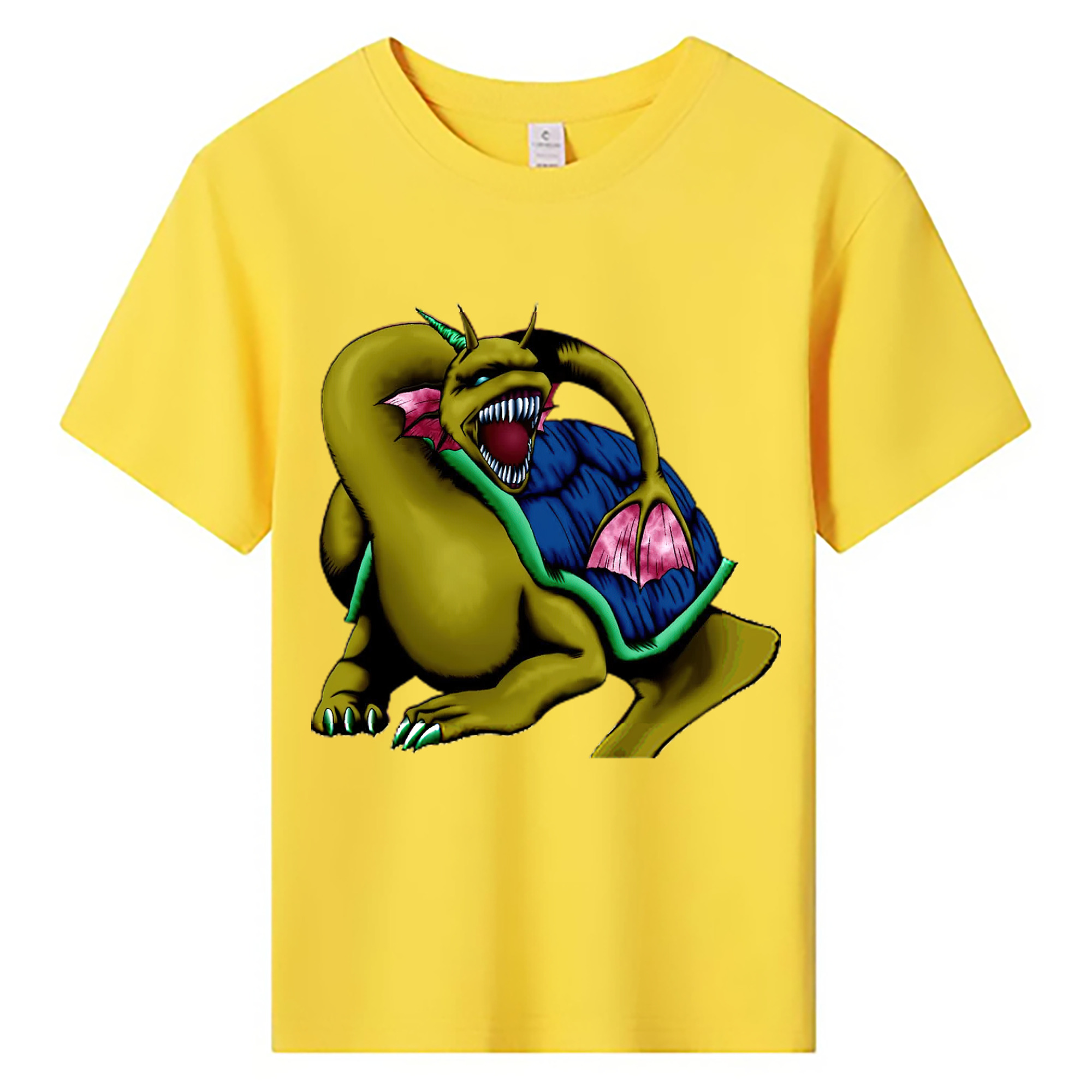（画像用） 遊☆戯☆王 Yu-Gi-Oh! 綿100％キッズTシャツ（フロントプリント）