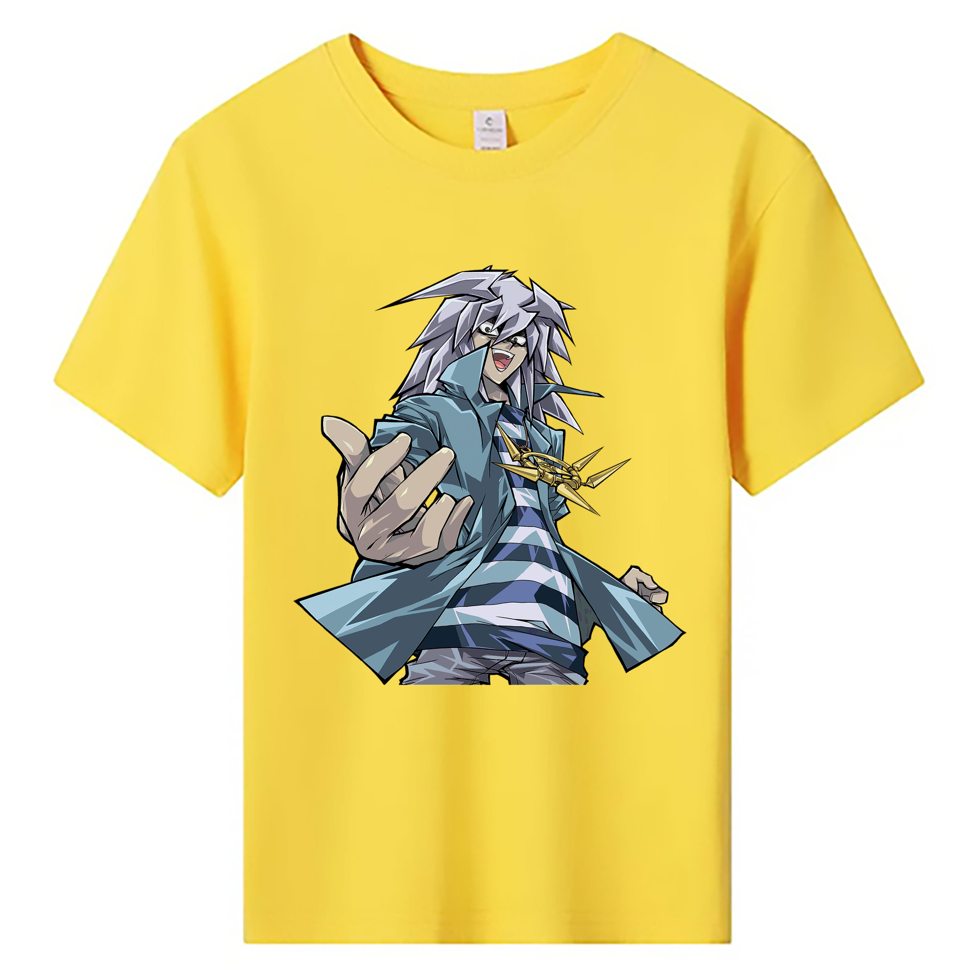 （画像用） 遊☆戯☆王 Yu-Gi-Oh! 綿100％キッズTシャツ（フロントプリント）
