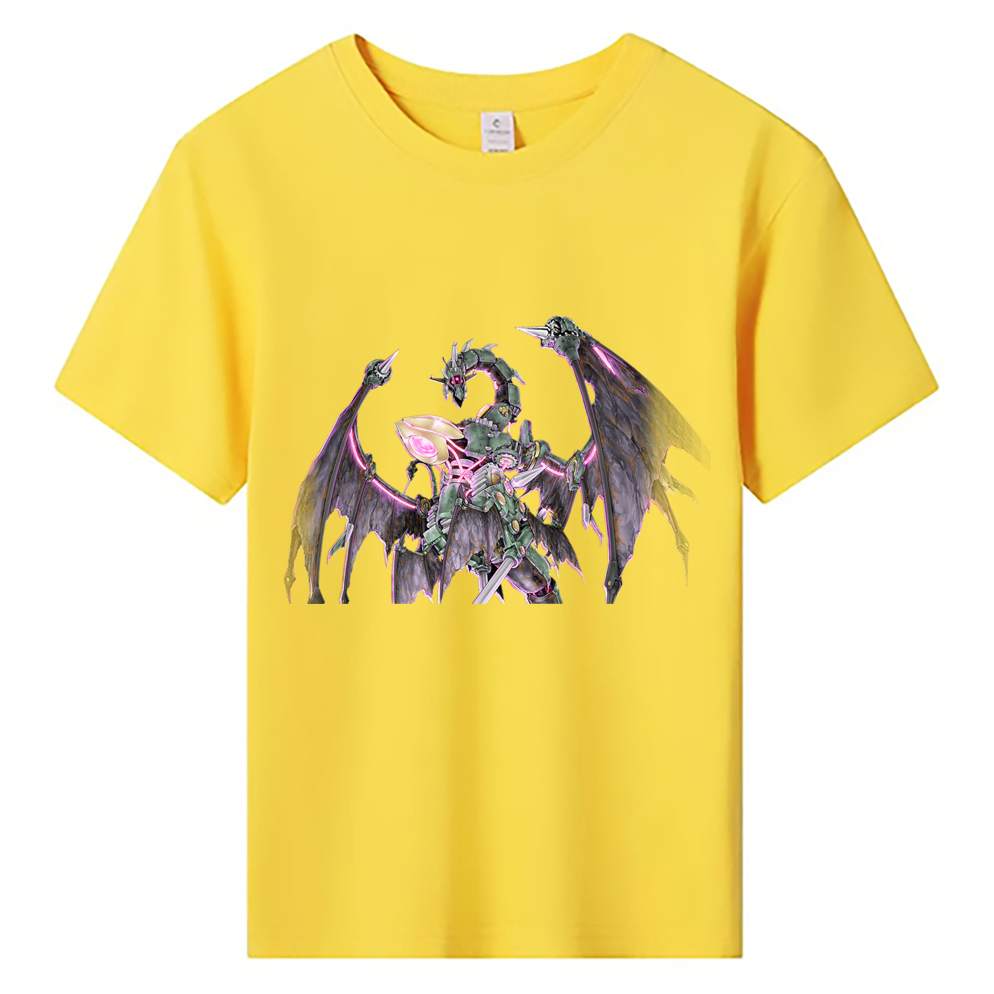 （画像用） 遊☆戯☆王 Yu-Gi-Oh! 綿100％キッズTシャツ（フロントプリント）