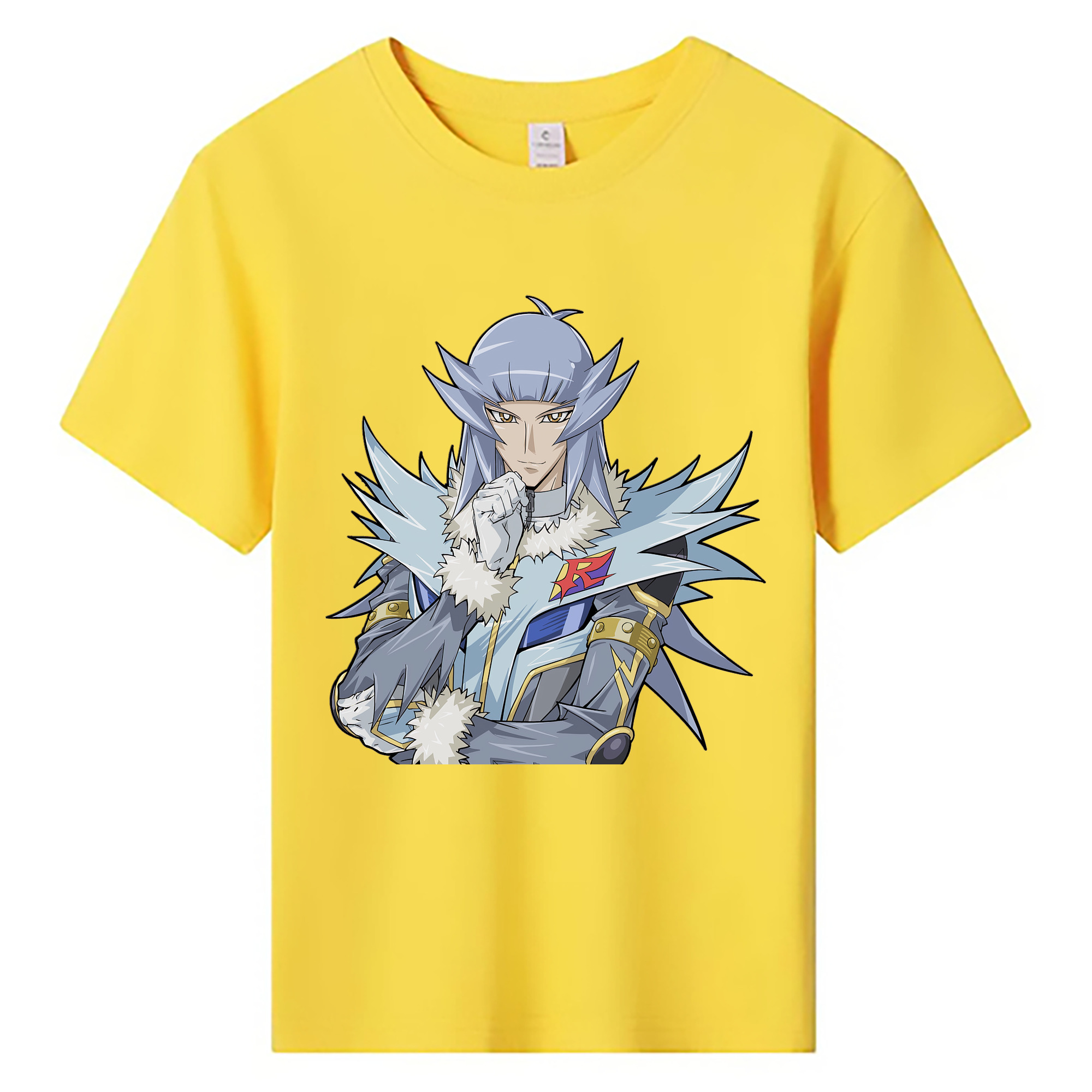 （画像用） 遊☆戯☆王 Yu-Gi-Oh! 綿100％キッズTシャツ（フロントプリント）