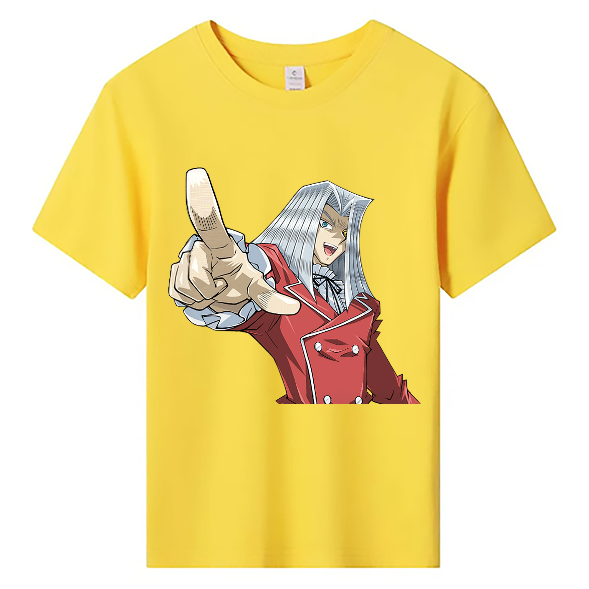 （画像用） 遊☆戯☆王 Yu-Gi-Oh! 綿100％キッズTシャツ（フロントプリント）