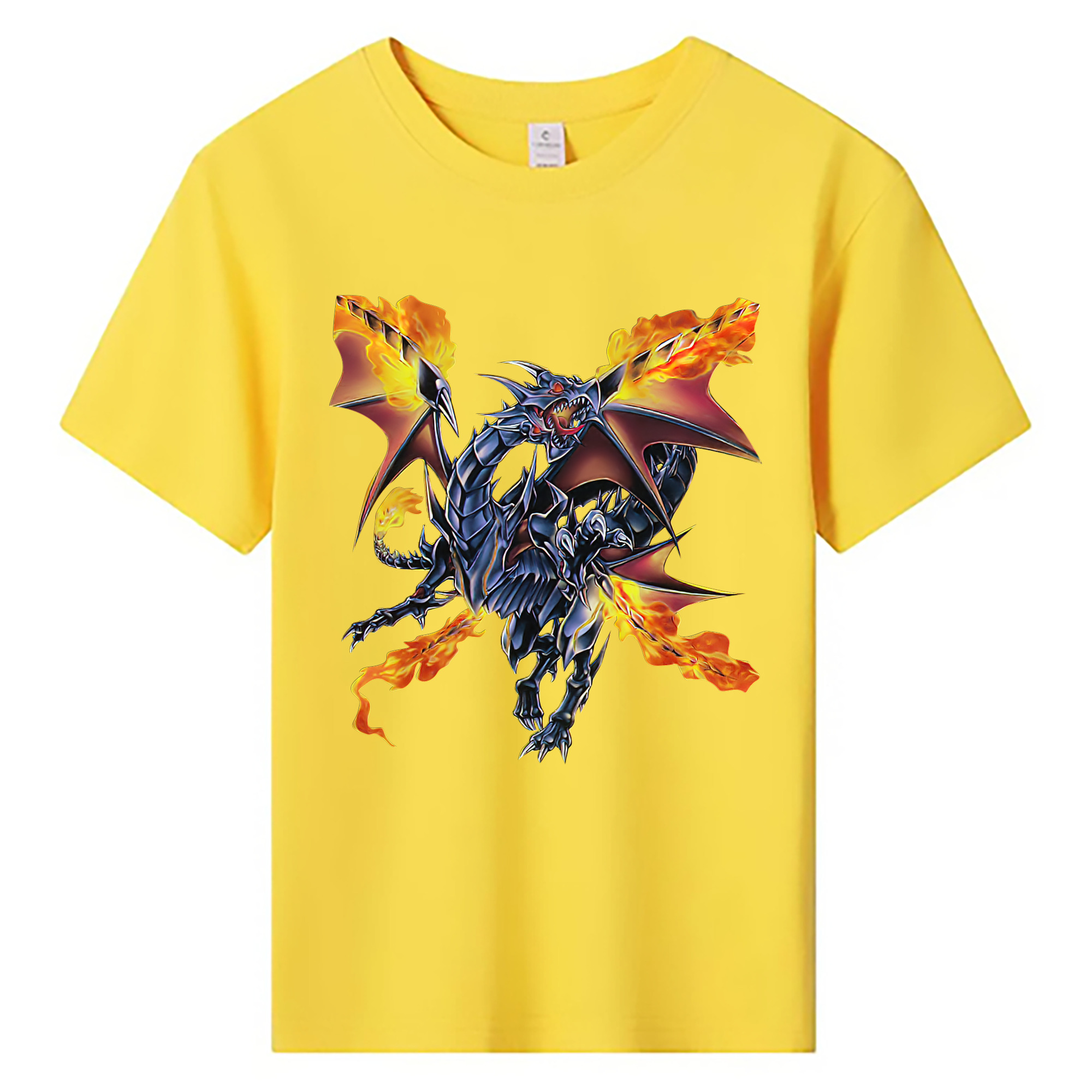 （画像用） 遊☆戯☆王 Yu-Gi-Oh! 綿100％キッズTシャツ（フロントプリント）