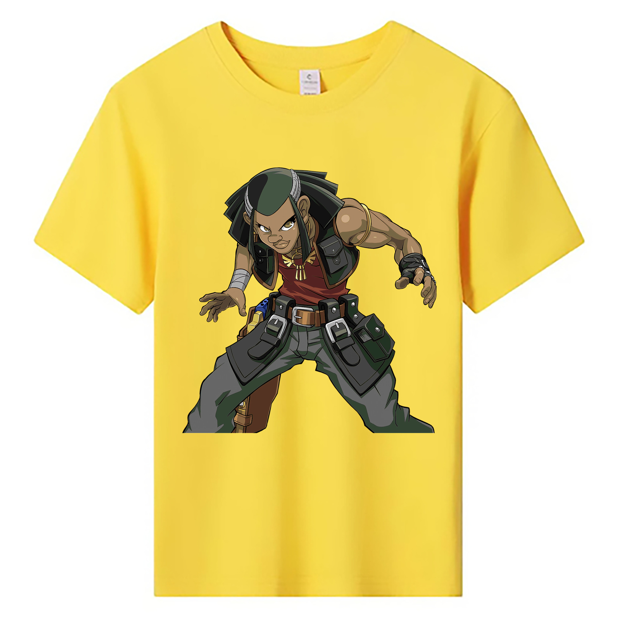 （画像用） 遊☆戯☆王 Yu-Gi-Oh! 綿100％キッズTシャツ（フロントプリント）