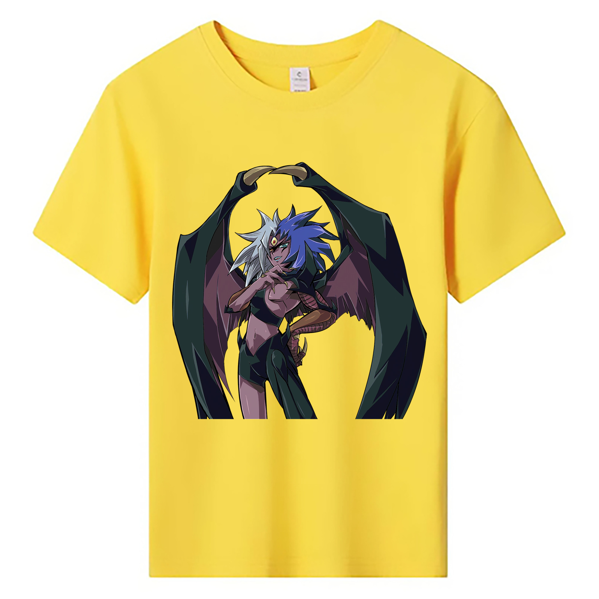 （画像用） 遊☆戯☆王 Yu-Gi-Oh! 綿100％キッズTシャツ（フロントプリント）