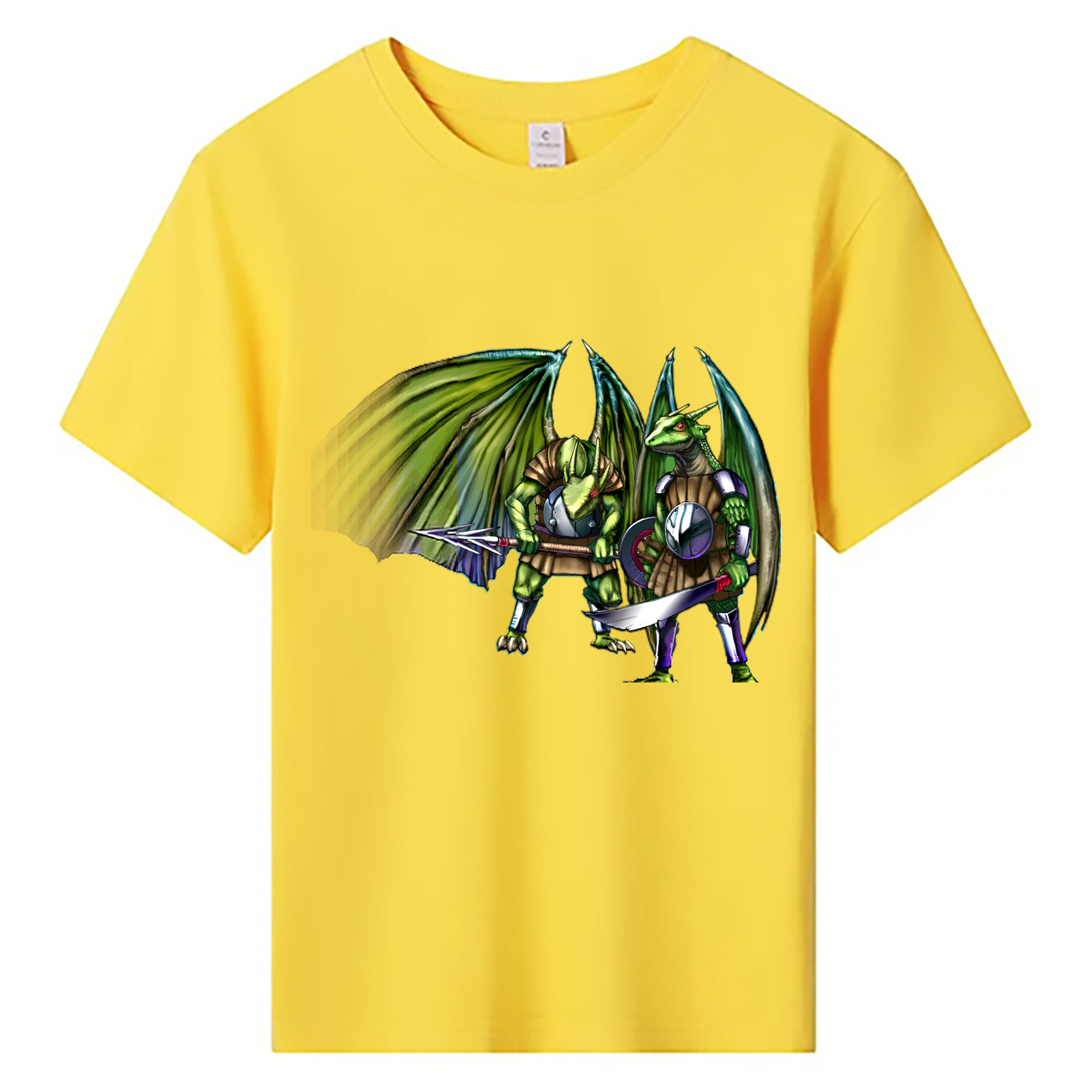 （画像用） 遊☆戯☆王 Yu-Gi-Oh! 綿100％キッズTシャツ（フロントプリント）