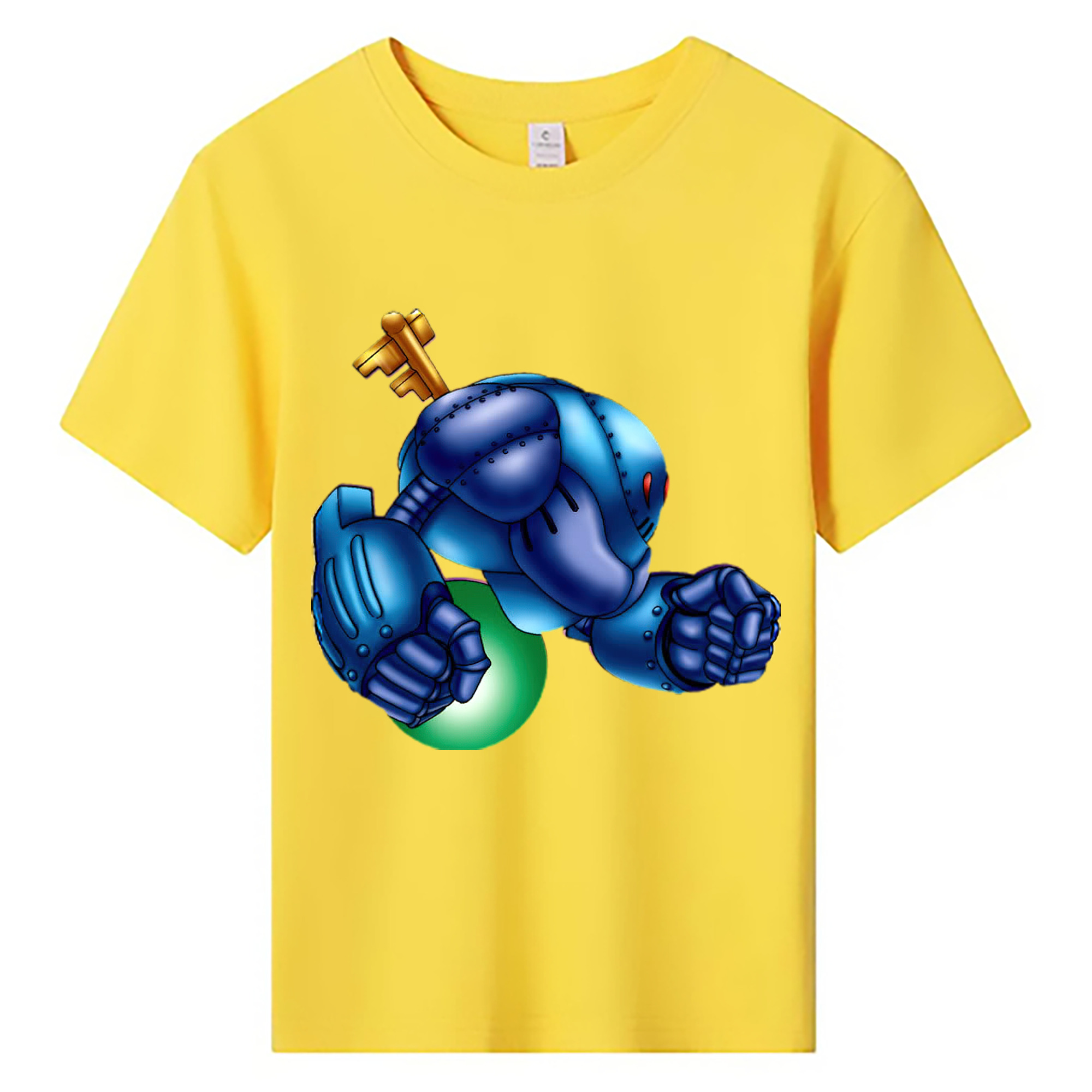 （画像用） 遊☆戯☆王 Yu-Gi-Oh! 綿100％キッズTシャツ（フロントプリント）