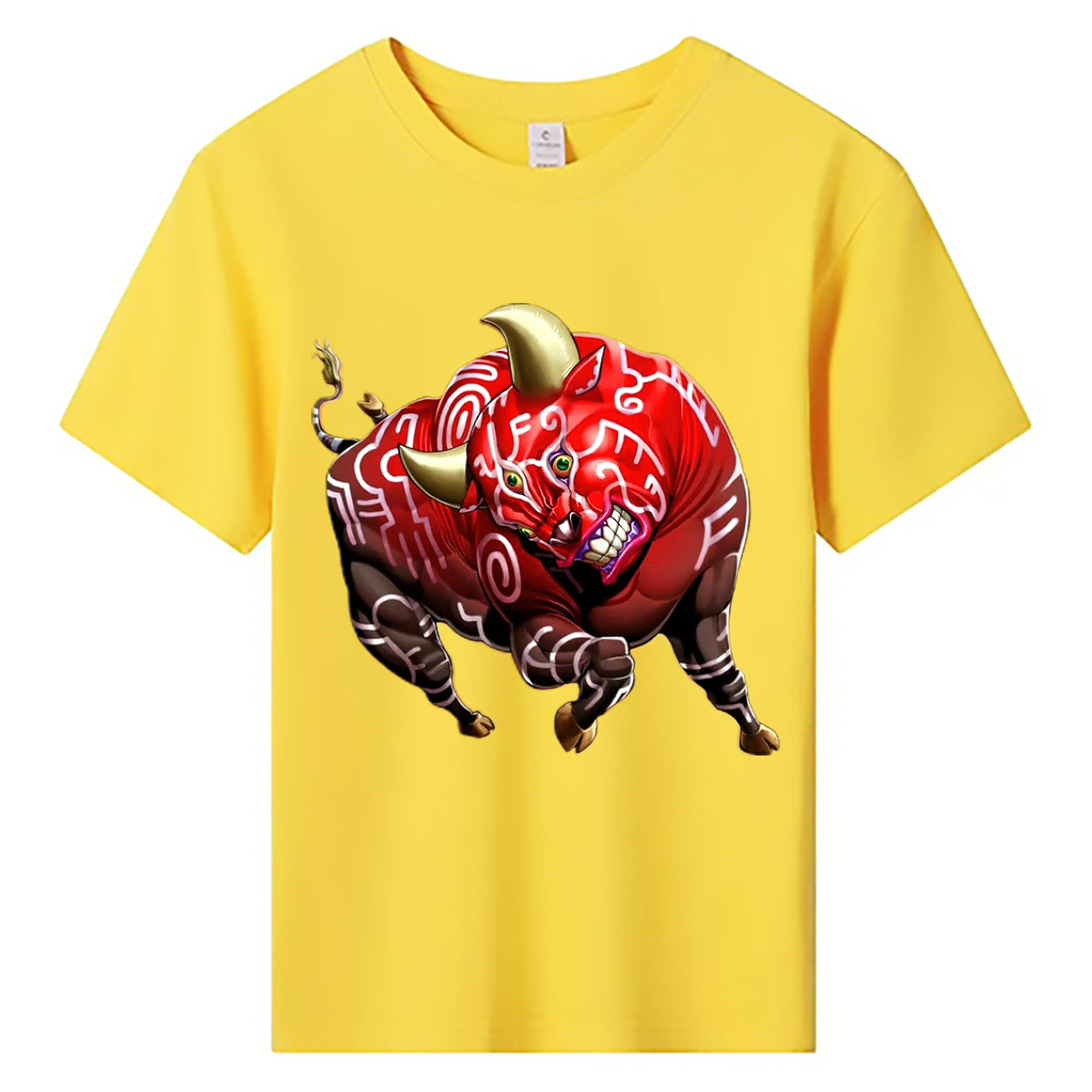 （画像用） 遊☆戯☆王 Yu-Gi-Oh! 綿100％キッズTシャツ（フロントプリント）