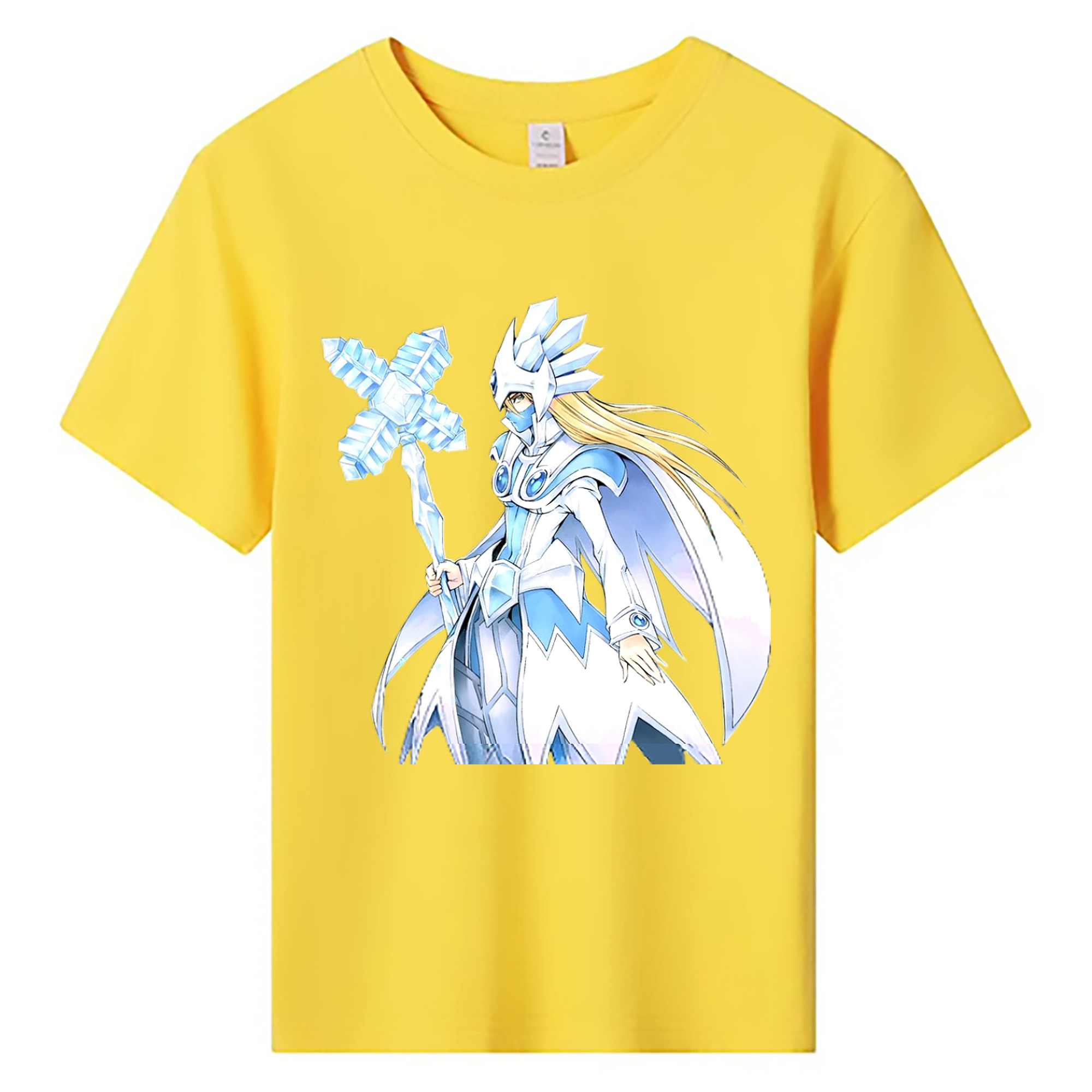 （画像用） 遊☆戯☆王 Yu-Gi-Oh! 綿100％キッズTシャツ（フロントプリント）